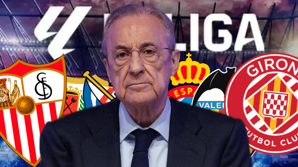 Competencia En La Liga Por El 'plan B' A Leny Yoro De Florentino Pérez ...