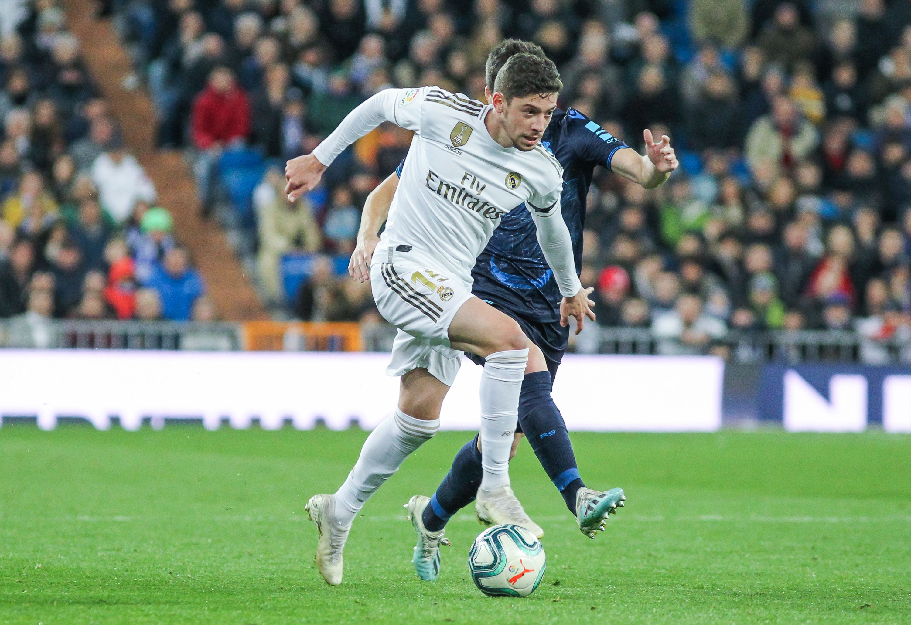 El gol más especial de Fede Valverde: no es el que crees y lo recordará para siempre