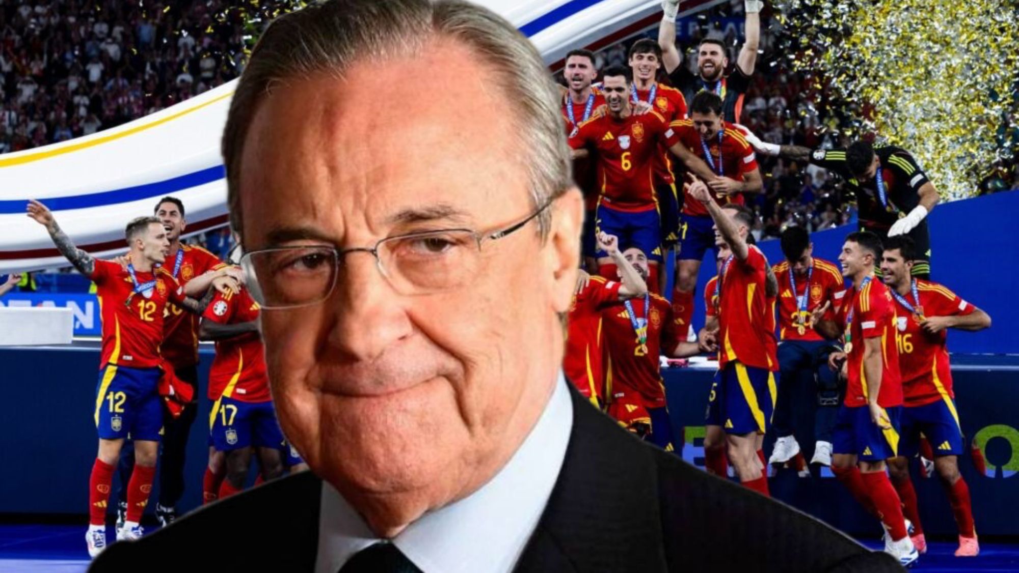 Su Eurocopa ha sido un escándalo y Florentino sondea su fichaje: es el mejor del mundo