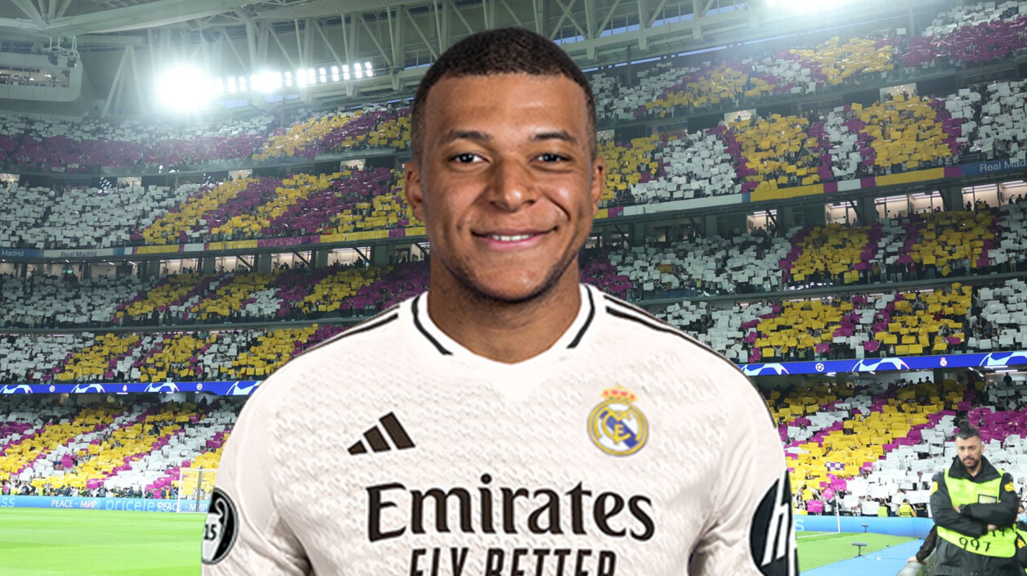 El Bernabéu, casi listo: imágenes a menos de 24 horas para presentar a Mbappé