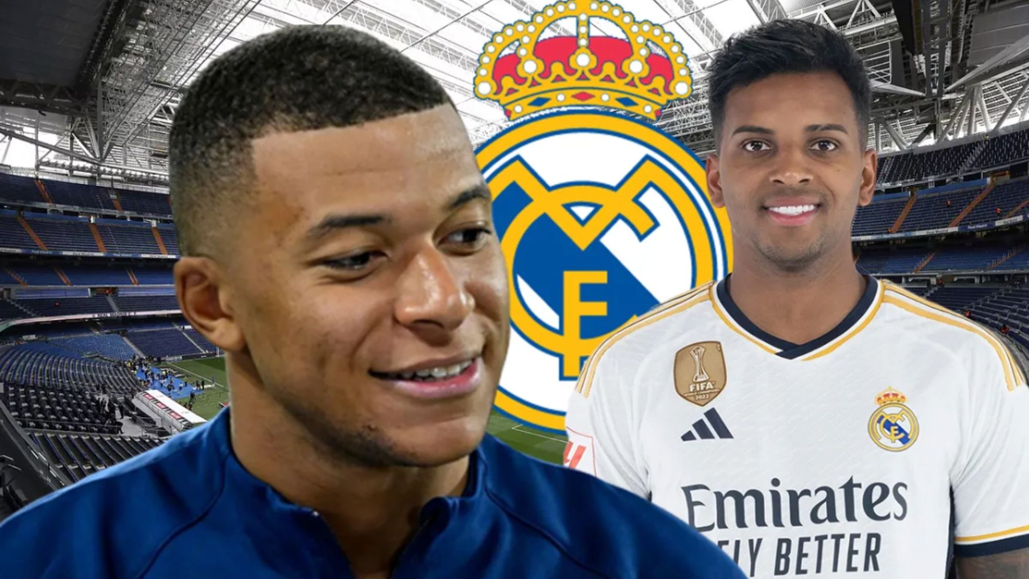 Rodrygo cambia de opinión  decisión clave para el futuro tras el fichaje de Mbappé