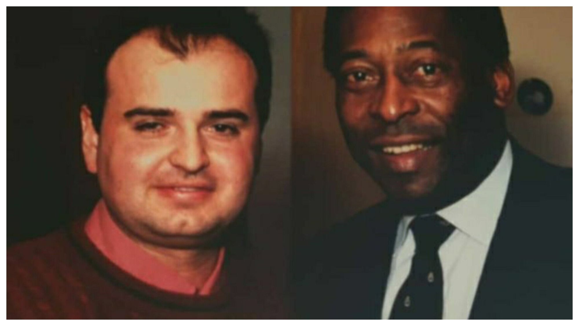 Juanma Rodríguez y Pelé