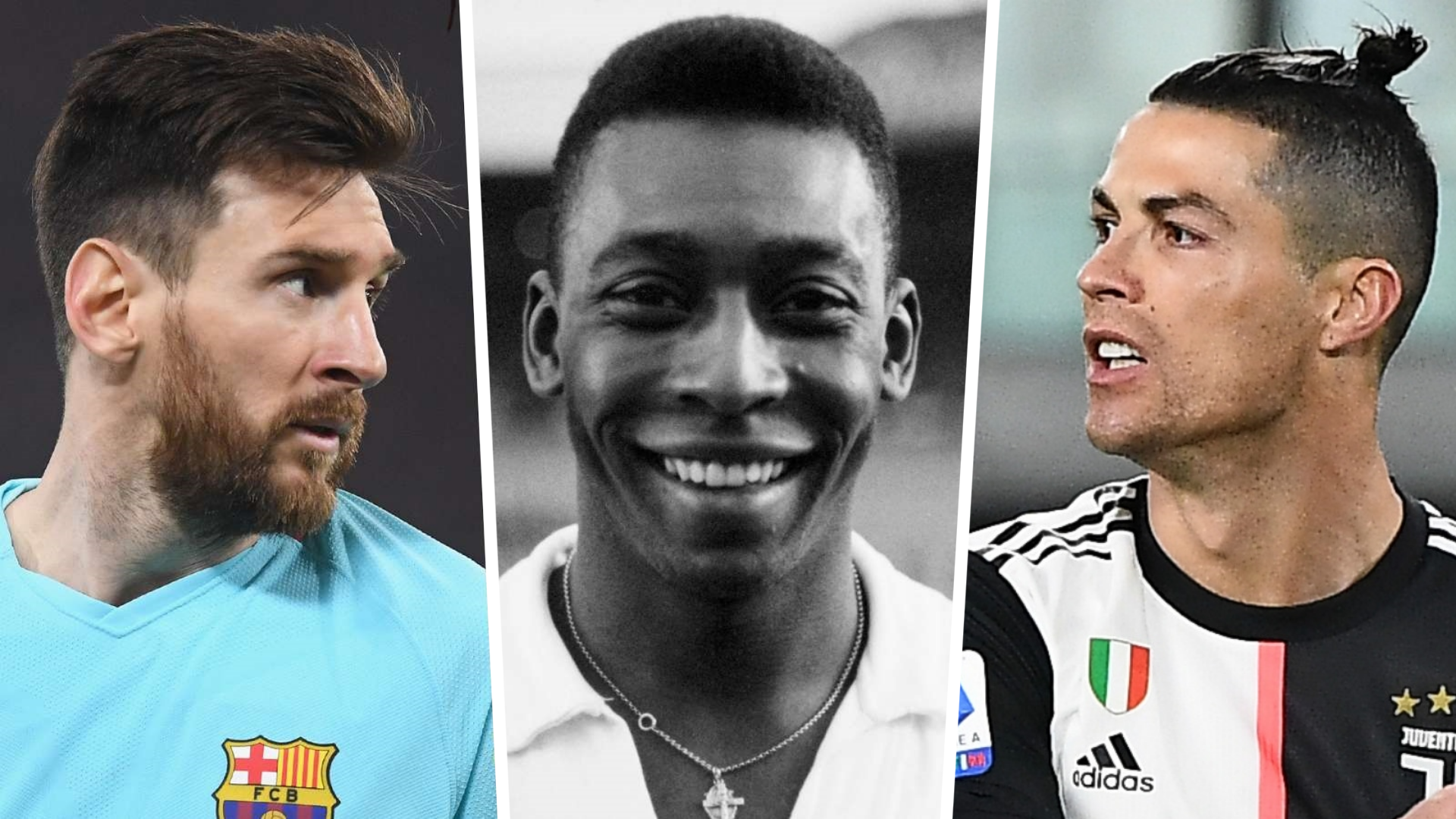 Cristiano vs Messi: Pelé habló sobre los dos astro del fútbol