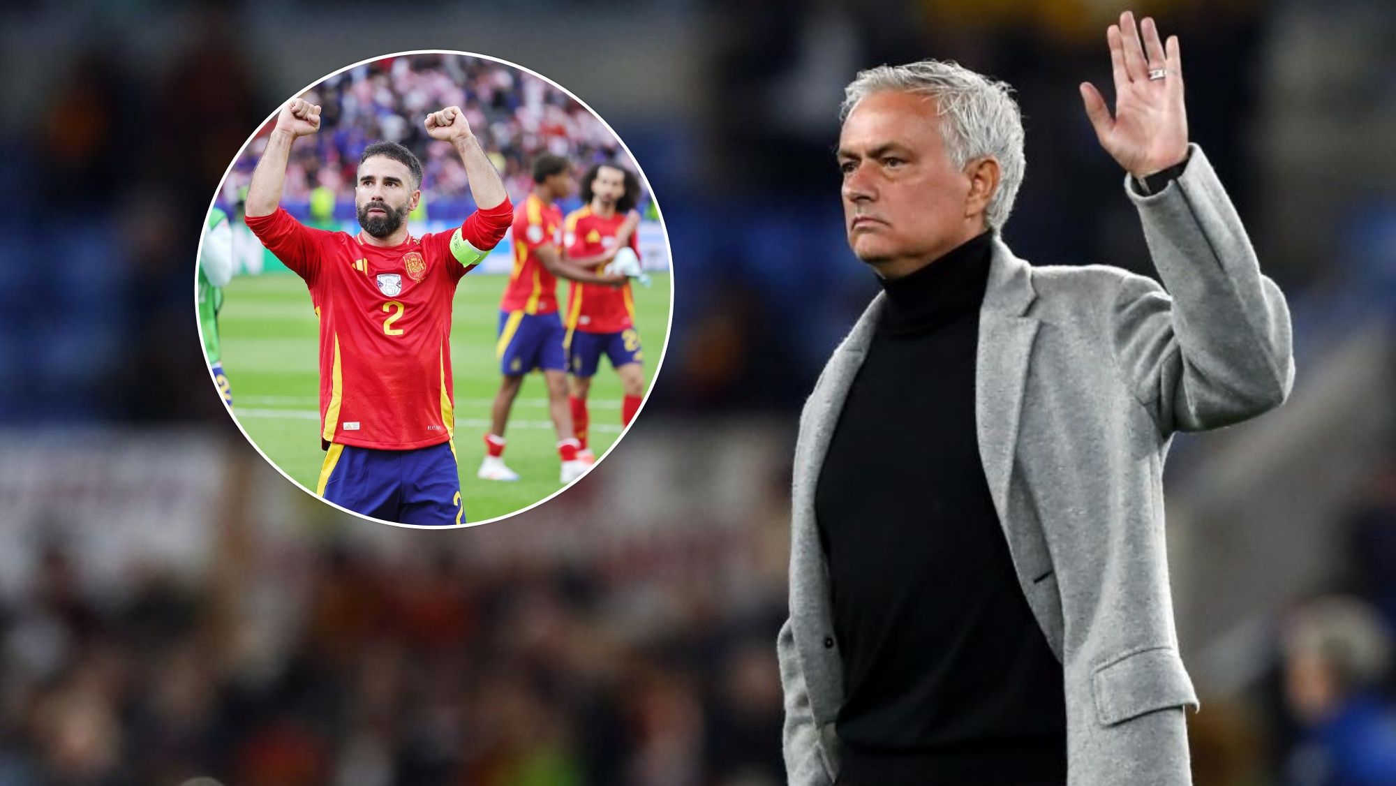 Carvajal, muy claro: su respuesta a Mourinho tras pedirle perdón 10 años después