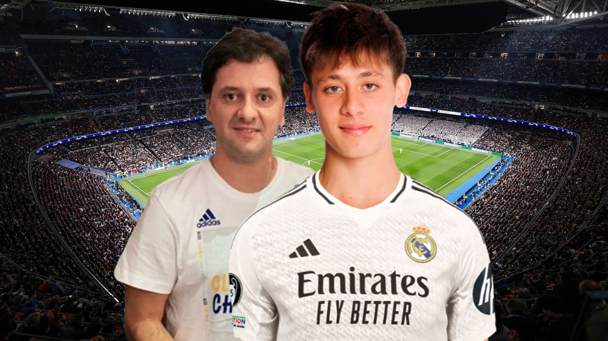 Juni Calafat señala al próximo Arda Güler y el Real Madrid se pone manos a la obra, puro talento con 17 años