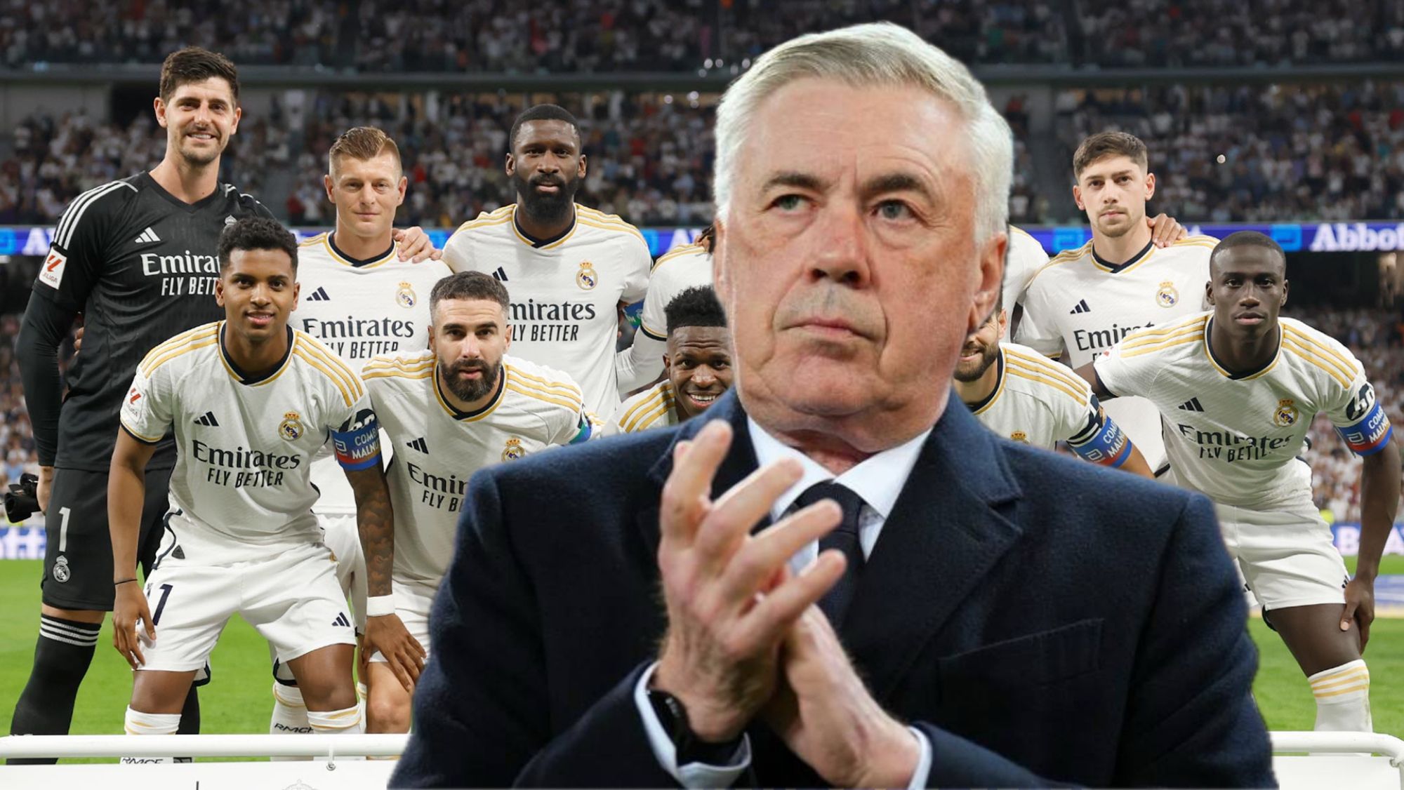 Desvelan El Once Inicial Más ‘potente’ Que Manejaría Ancelotti: Cambio ...