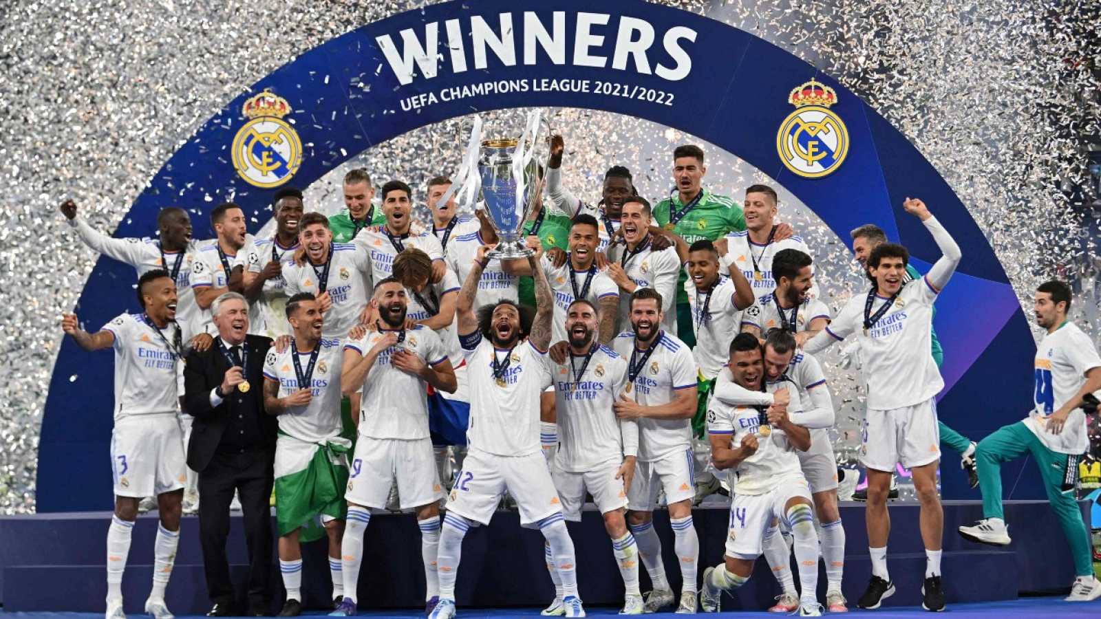 L'Equipe recompensa el gran año del Real Madrid