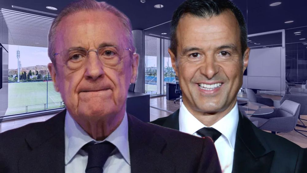 Lunin Y Yoro No Son Los únicos: El Crack Que Jorge Mendes Acaba De ...