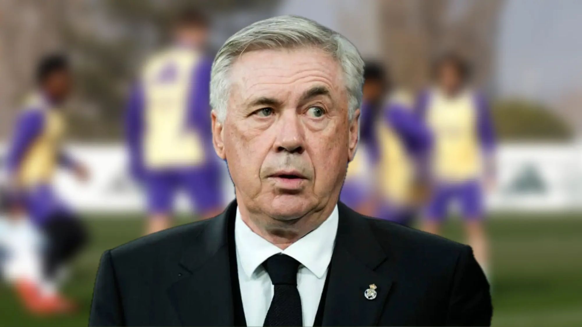 El tapado que pelea por la titularidad, su trabajo es incansable: Ancelotti le da su confianza