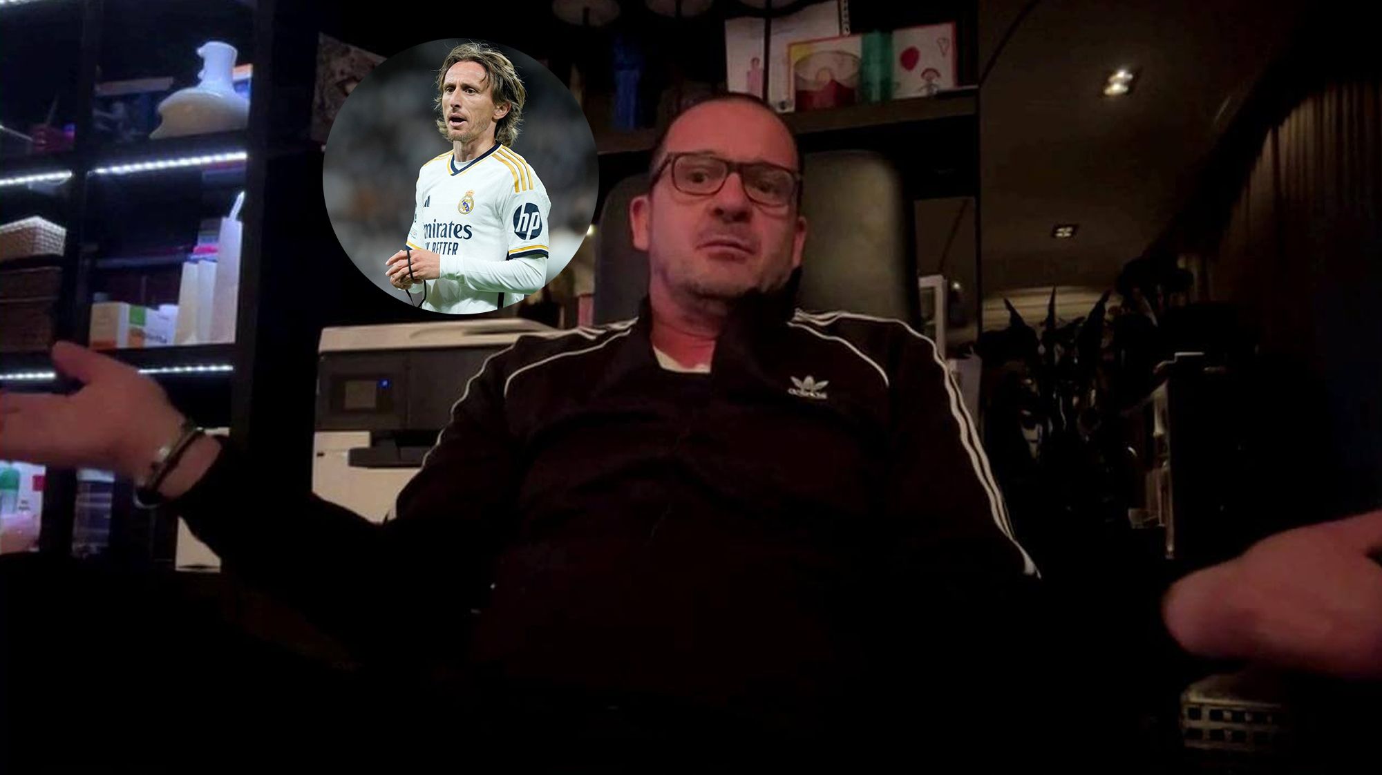 Mijatovic da un consejo a su amigo Modric tras renovar con el Madrid: "Luka, es hora..."