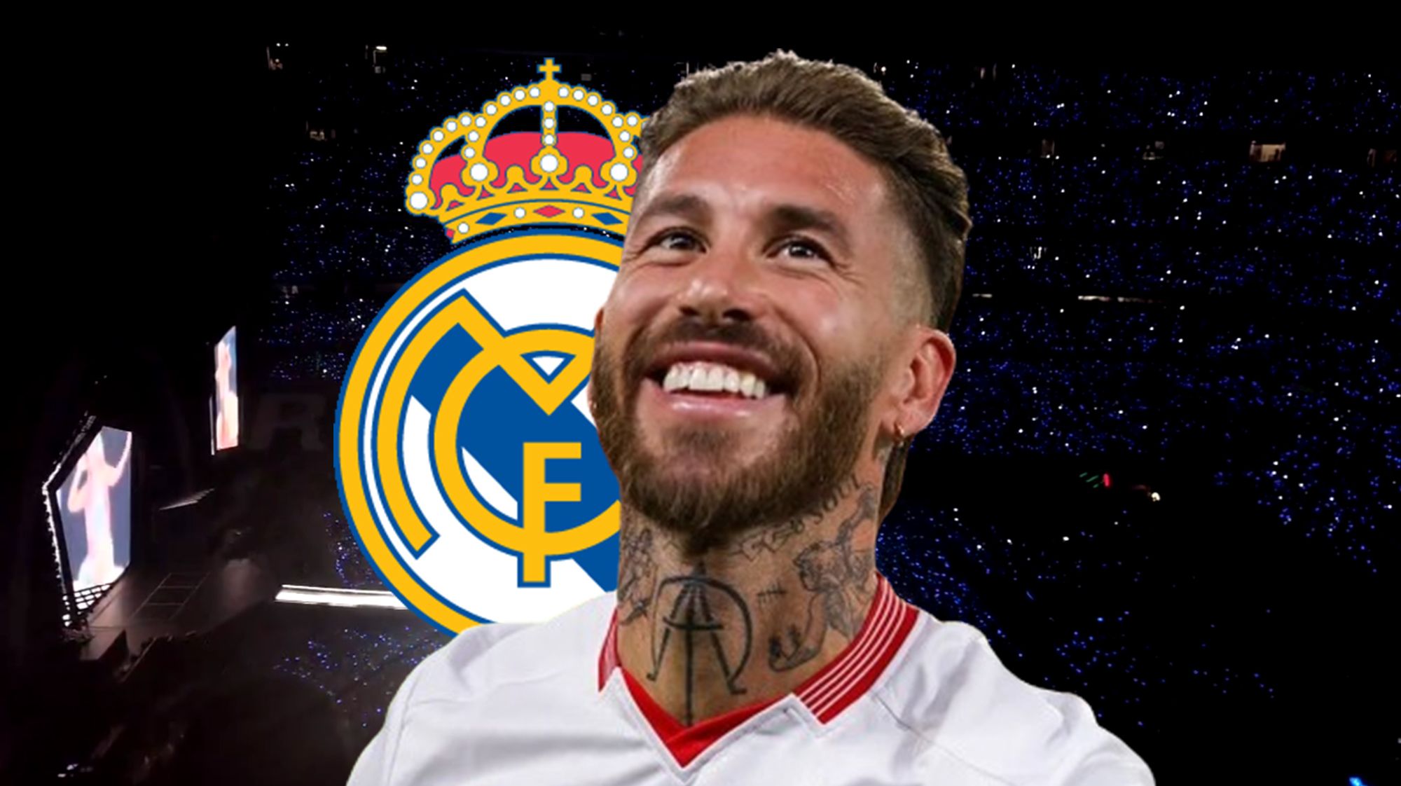 El Real Madrid, sin central, y Sergio Ramos se presenta en el Bernabéu