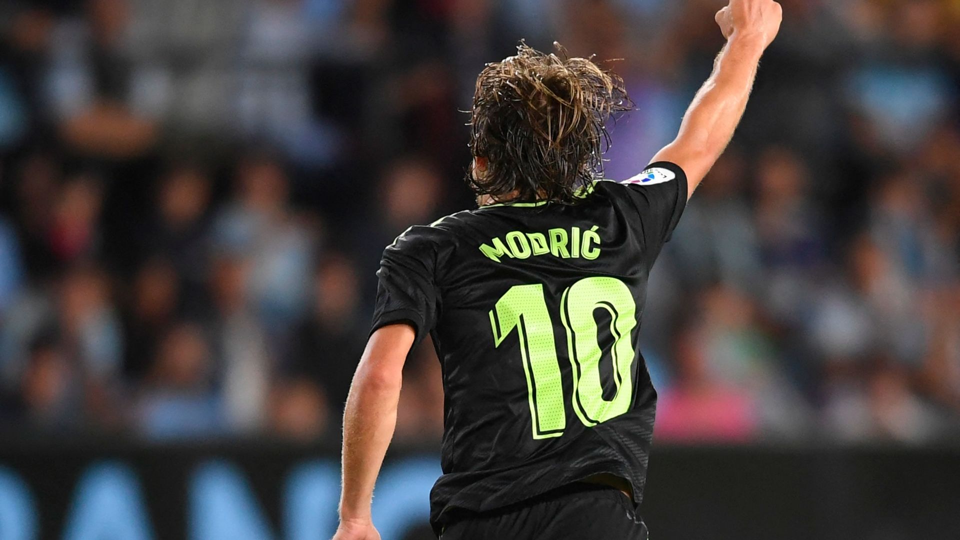 Luka Modric ya es leyenda en el Real Madrid