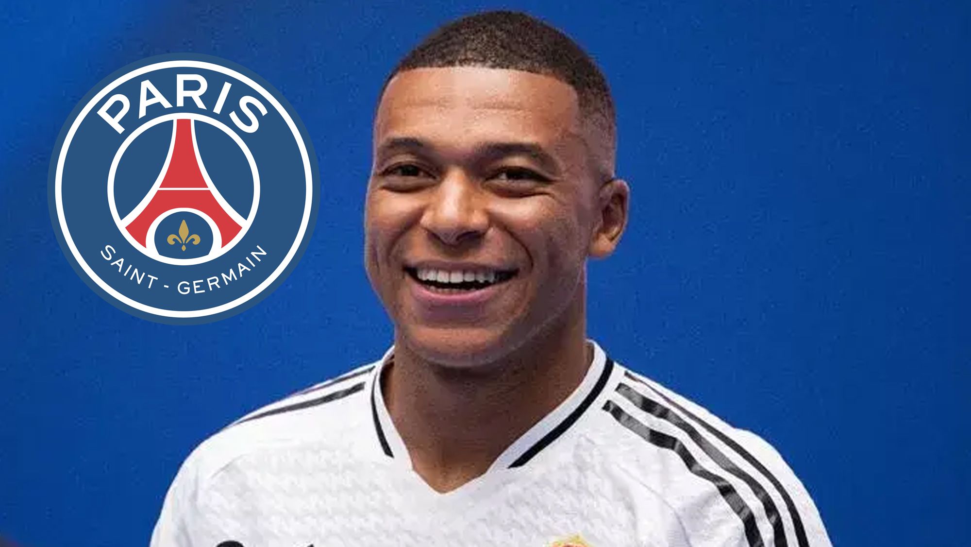 Mbappé firma su primer acuerdo de patrocinio como madridista con un ojo puesto en el PSG