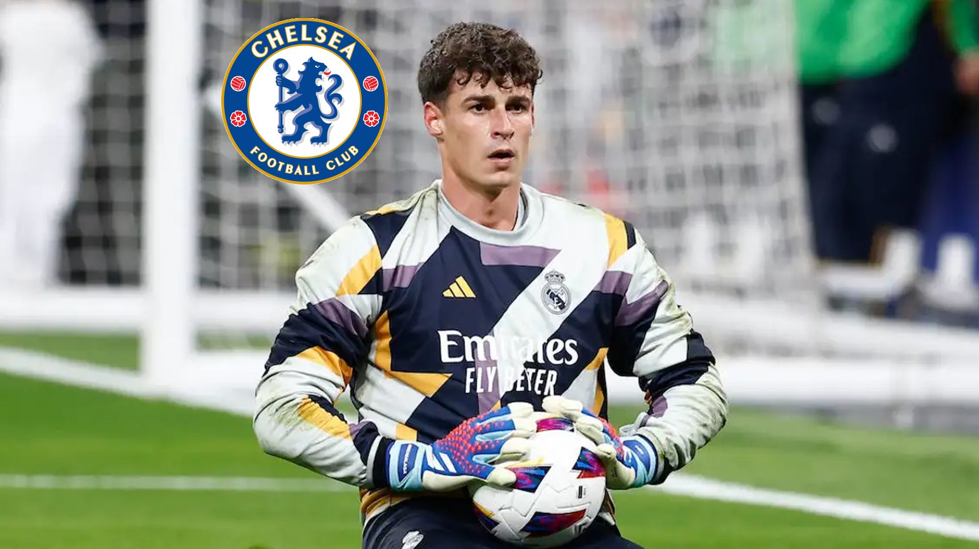 El Chelsea ata al sustituto de Kepa y empuja al vasco hacia el Real Madrid: gesto definitivo