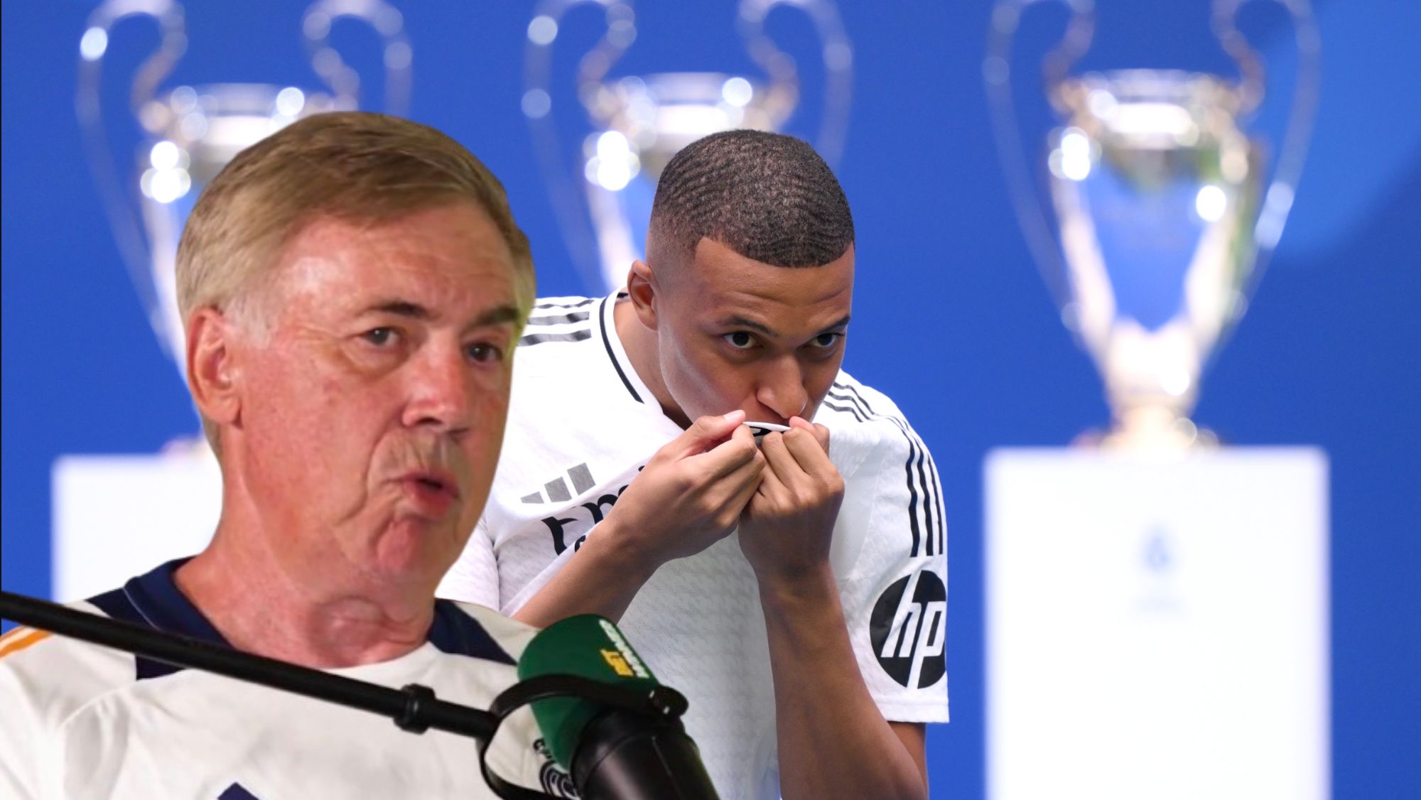 Ancelotti desvela cómo va a jugar Mbappé en su once   Es importante lo que dijo... 