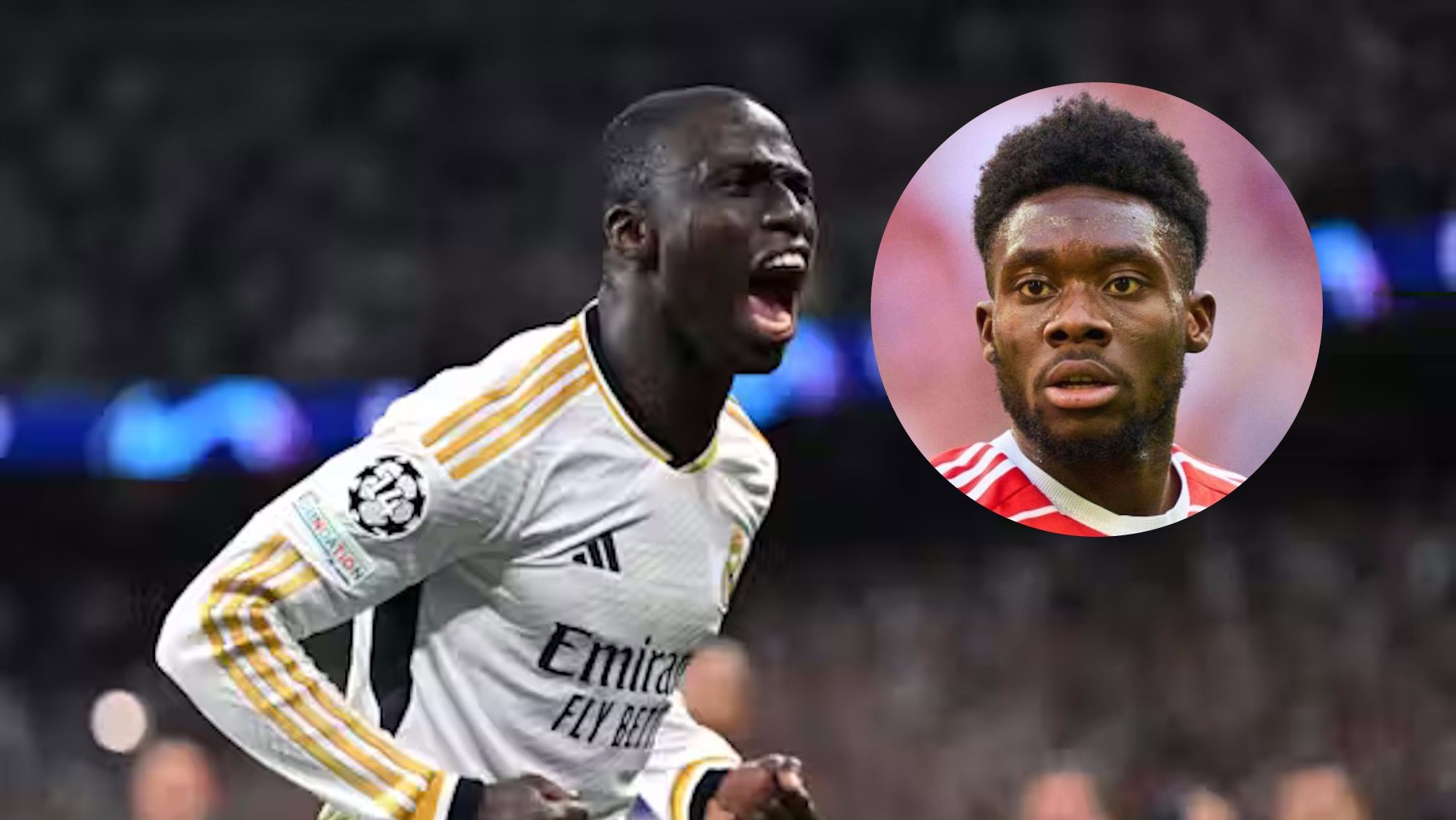 El Real Madrid renueva a Mendy y manda un mensaje a Alphonso Davies el canadiense, en shock