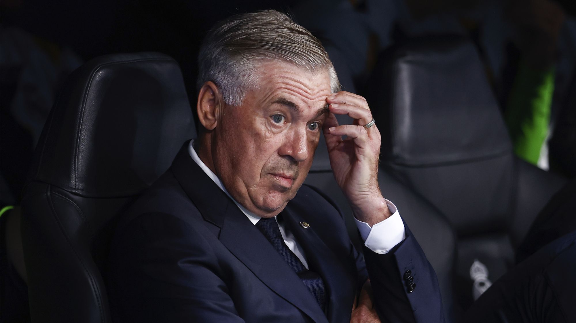 Ancelotti, enamorado de su jugador, lo considera un intocable: “Es el mejor del mundo…”