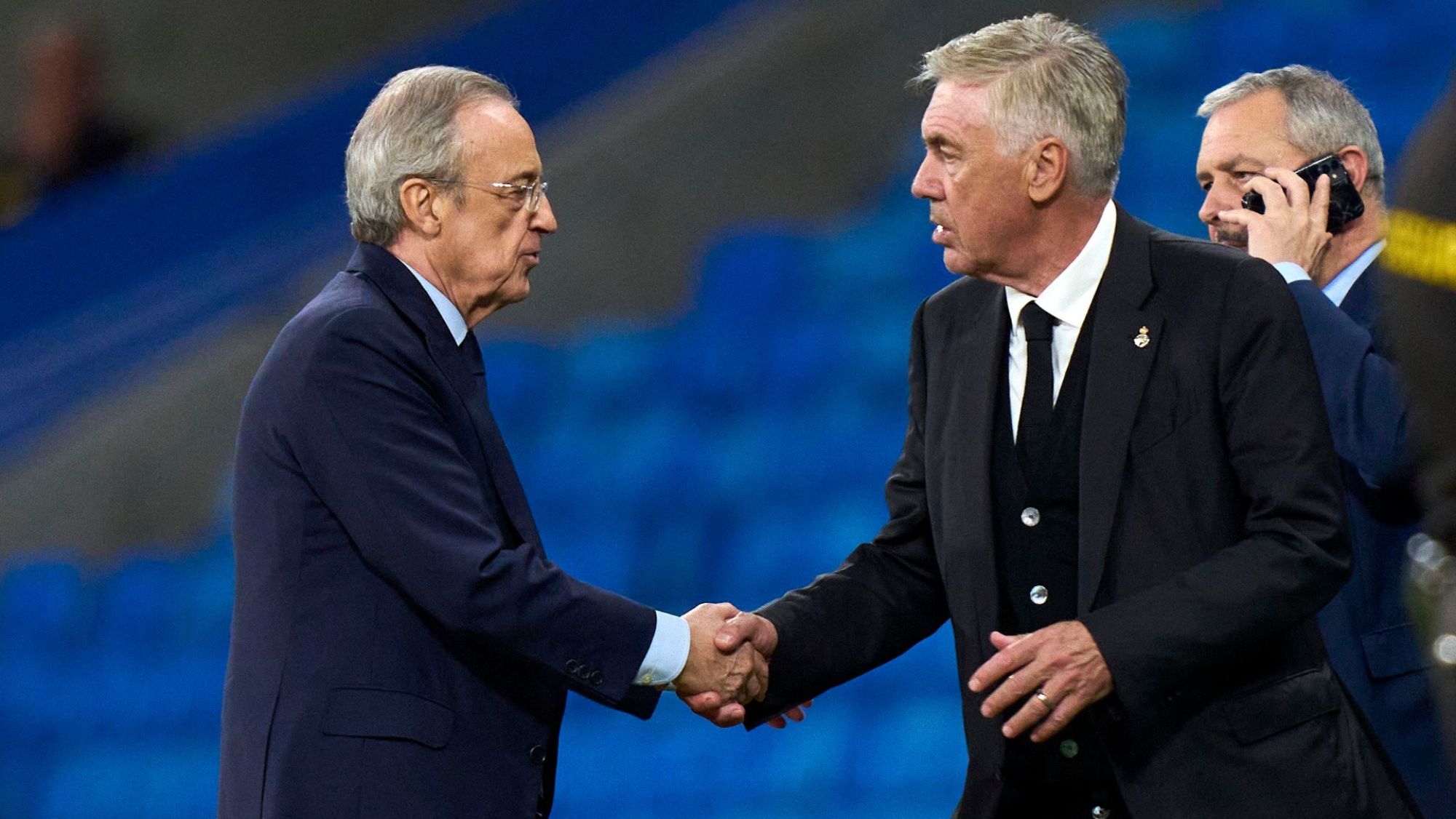 Ancelotti saca la cuenta  reunión de urgencia con Florentino antes de empezar