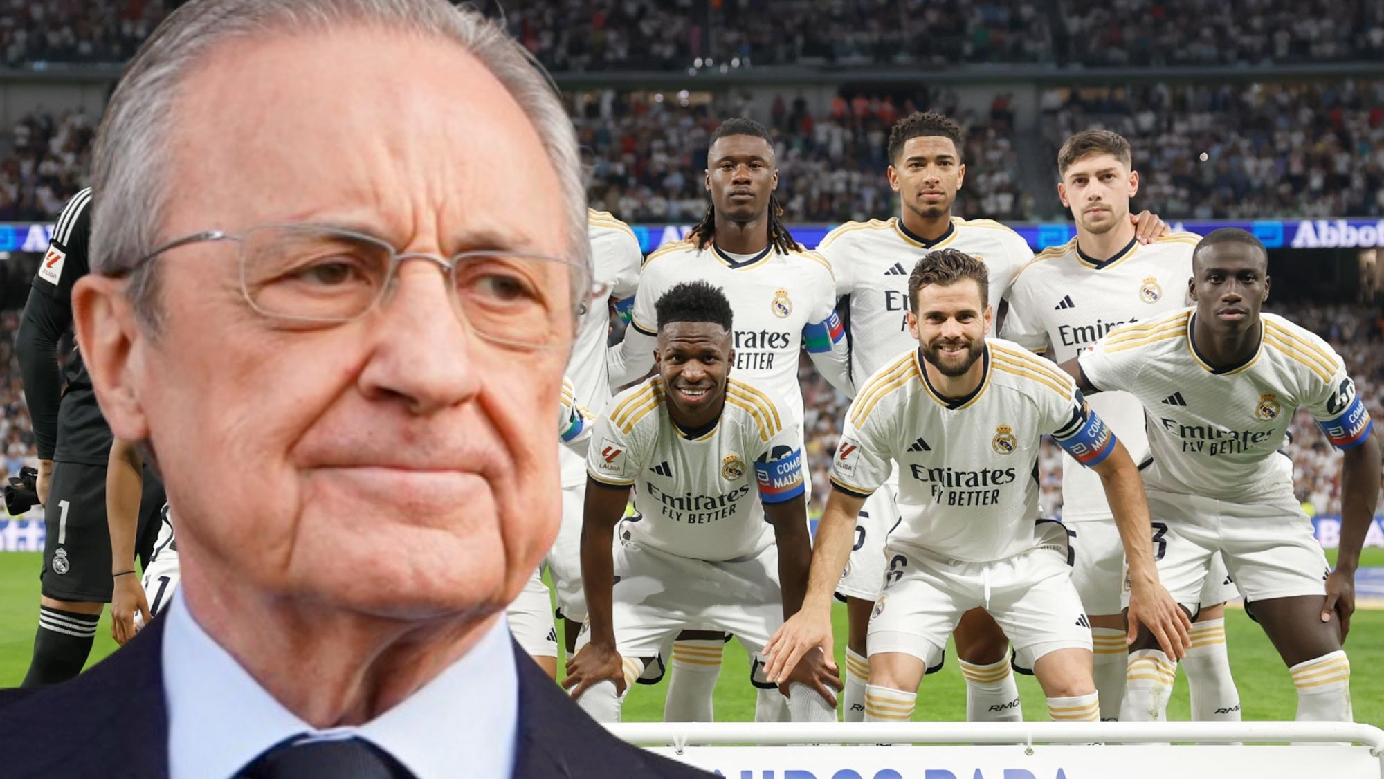 Florentino se planta, no dejará salir a este jugador pese a ser suplente  es definitivo