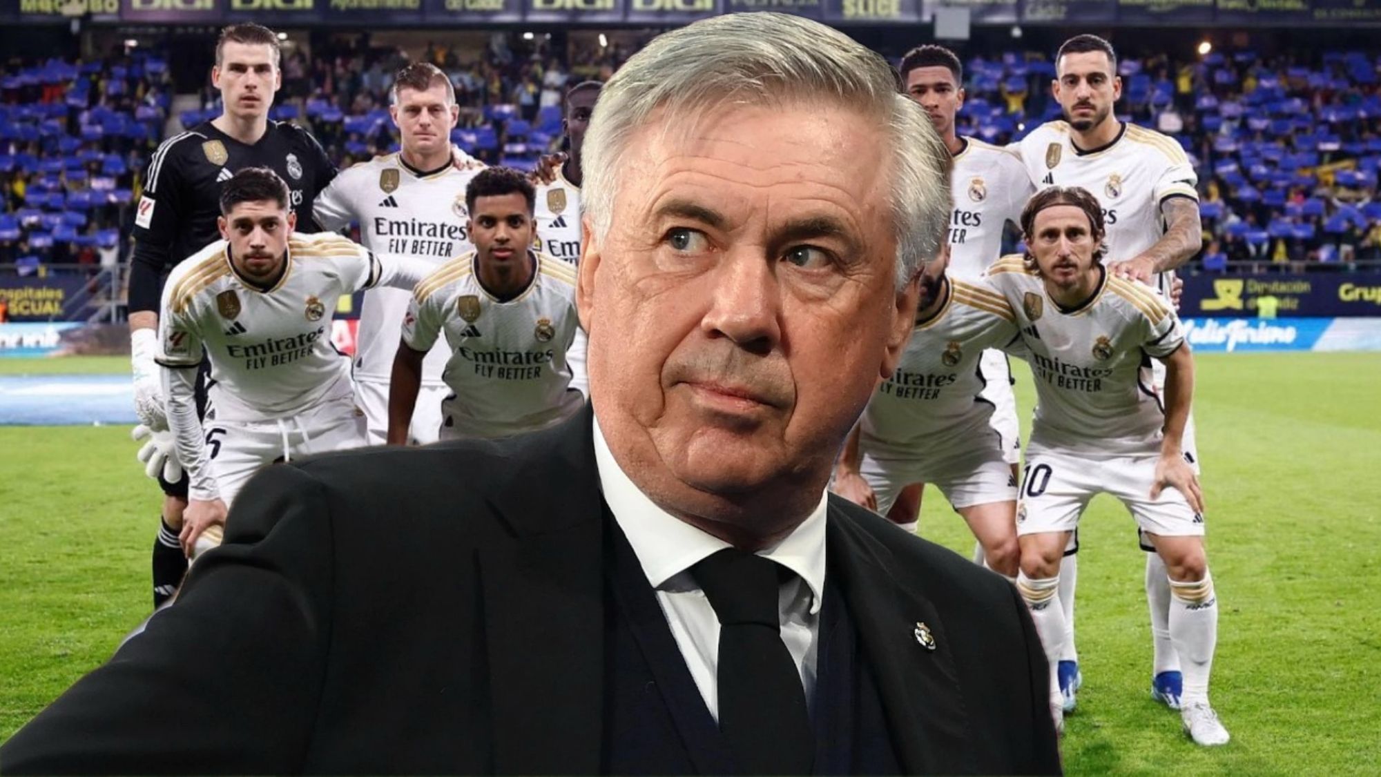 Ancelotti pide el fichaje de un central y el Real Madrid responde: "Vamos..."