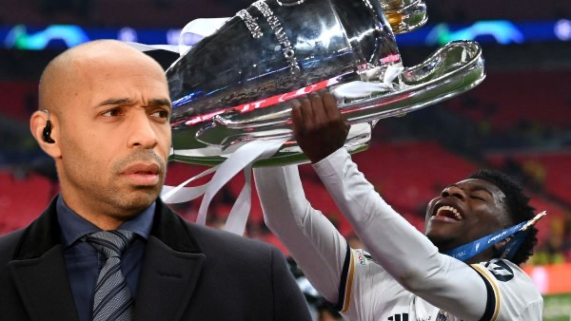 Tchouaméni dejó de piedra a Henry tras ganar la Champions: “Mucho trabajo”