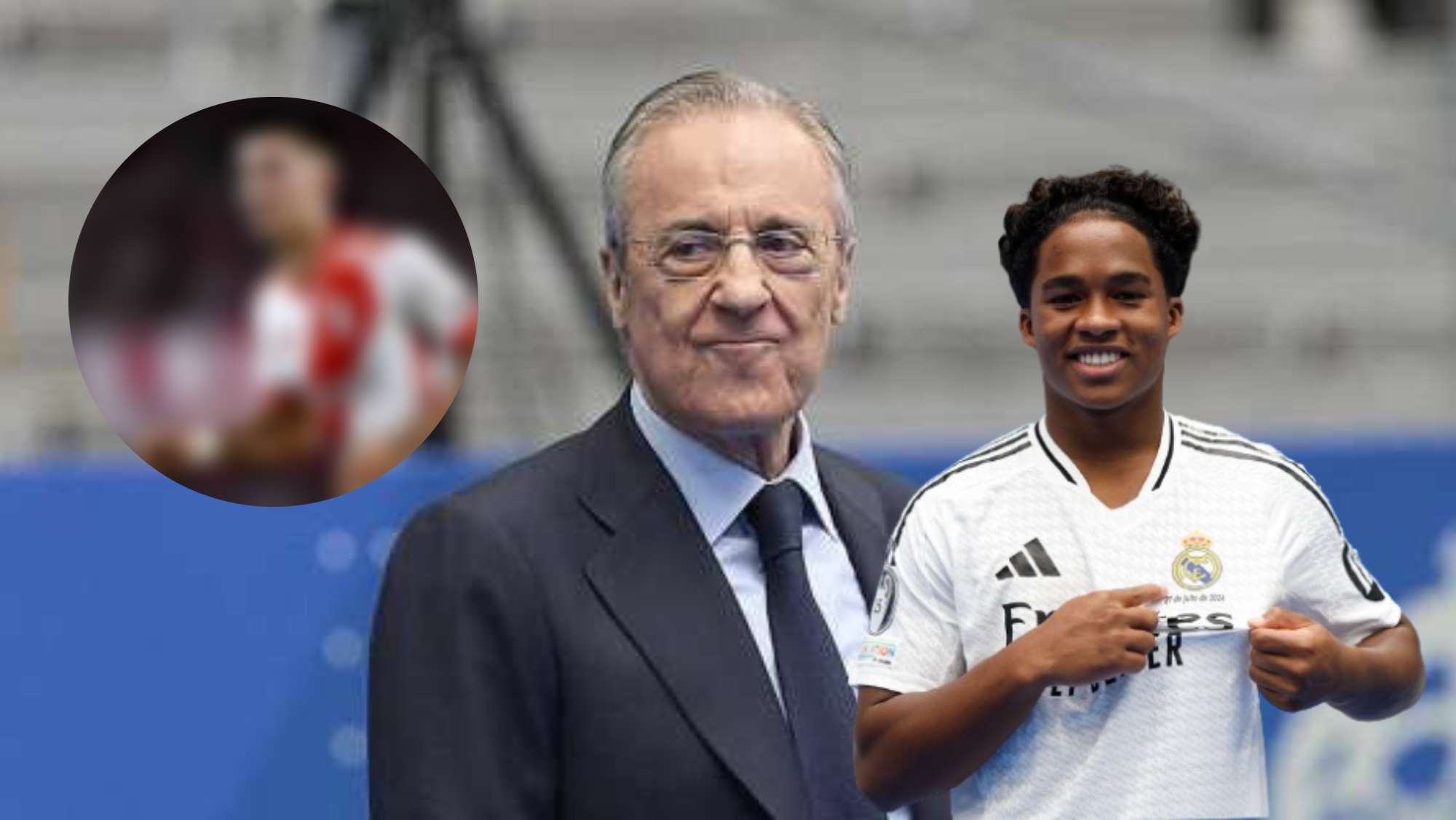 Florentino sigue el plan de Endrick con otro fichaje