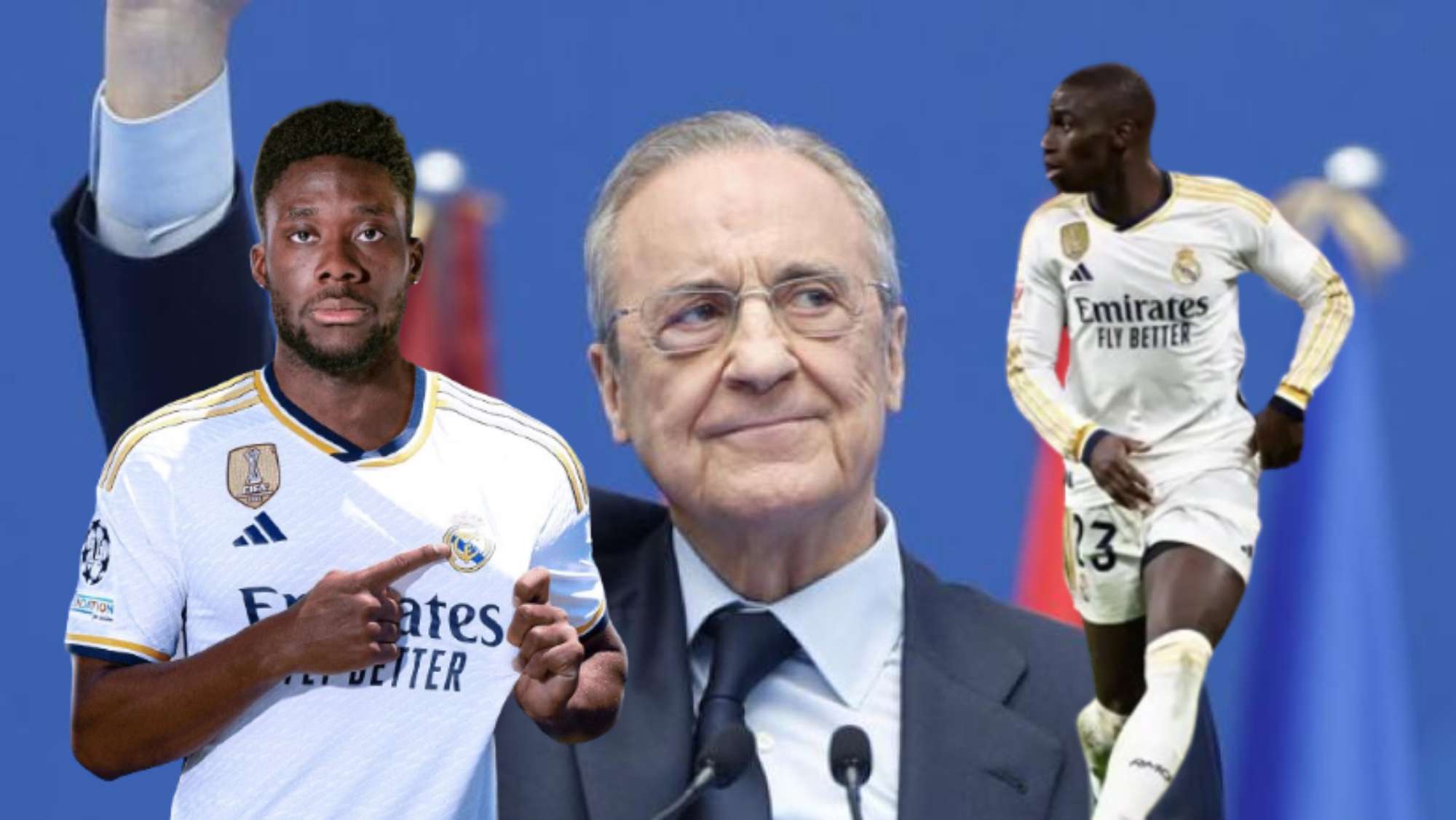 El Madrid encuentra la alternativa a Mendy y Davies