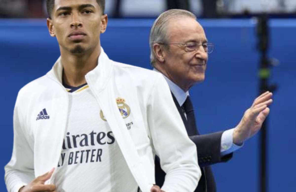 Pacto entre Bellingham y Florentino por una nueva firma