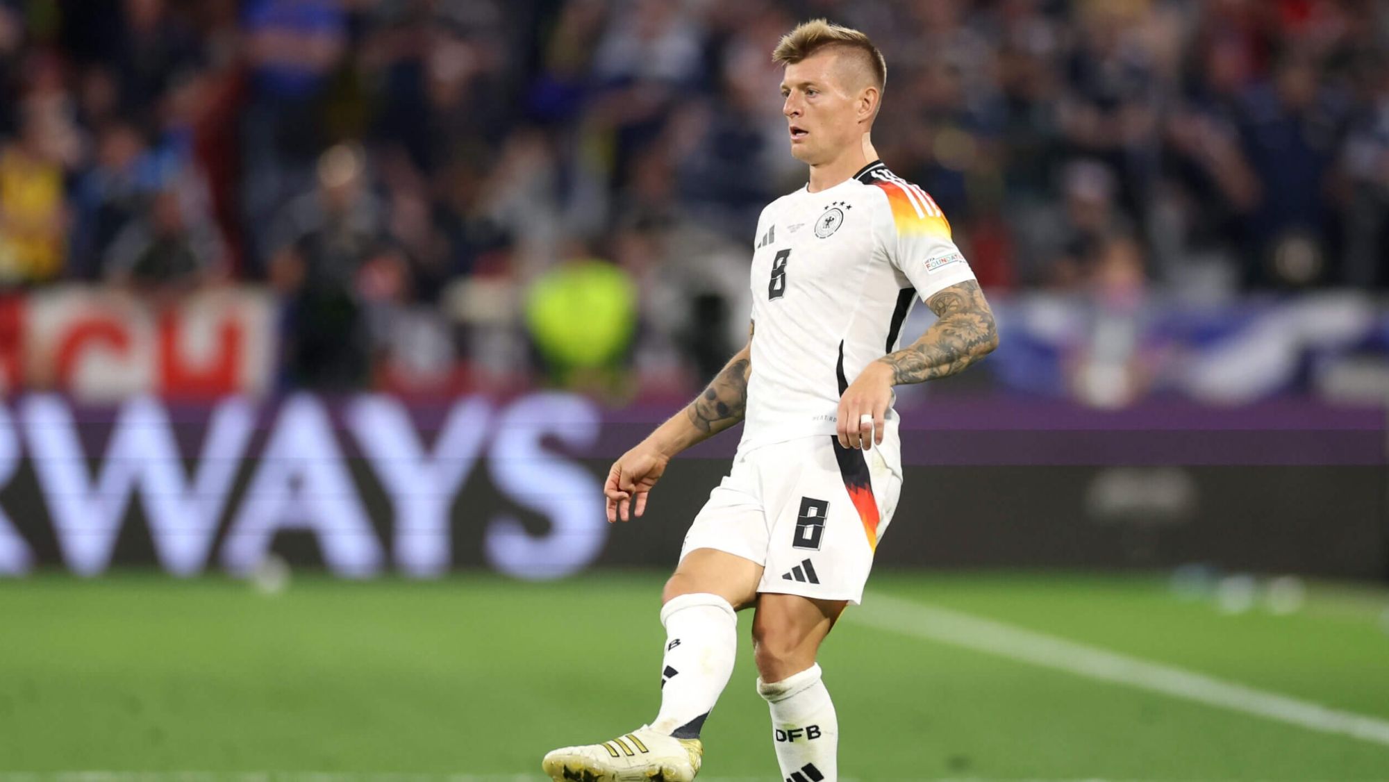 Tras su adiós, Kroos sorprende a todos y no deja el fútbol  el nuevo proyecto del germano