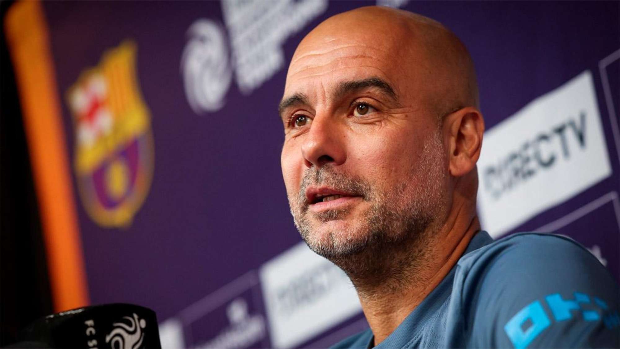 Guardiola responde a su jugador que se declara madridista