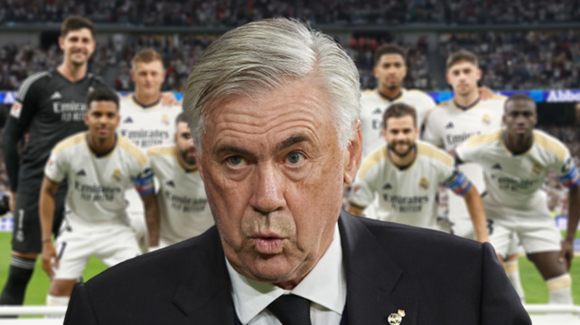 En el Real Madrid creen que lo tiene todo para triunfar: el elegido de Ancelotti