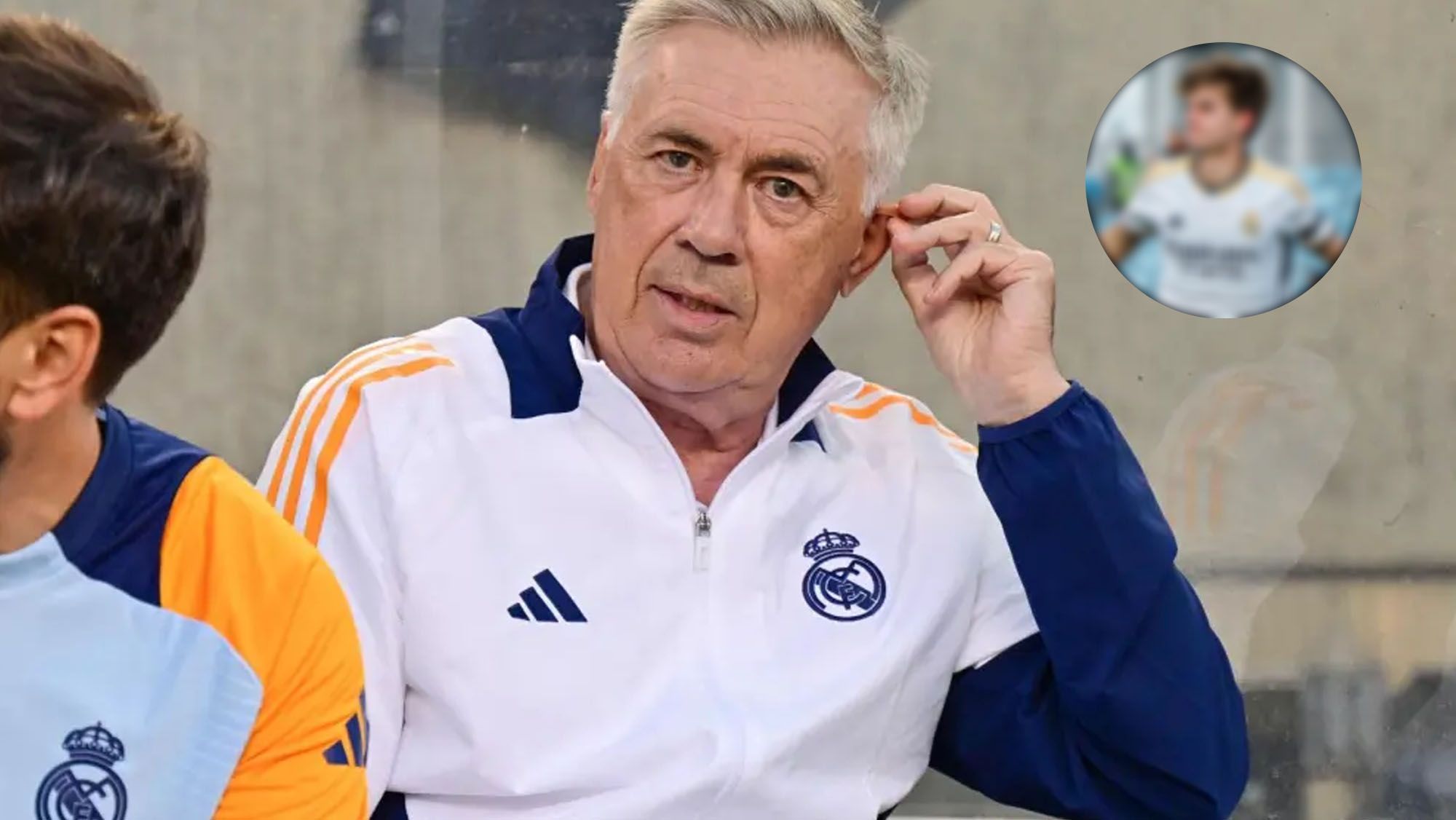 El Real Madrid prepara su venta: el descarte inesperado de Ancelotti