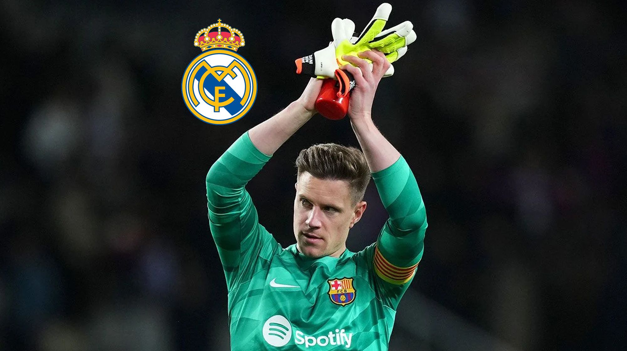 Ter Stegen calienta el Clásico y lanza una advertencia al madridismo: “No es un amistoso”