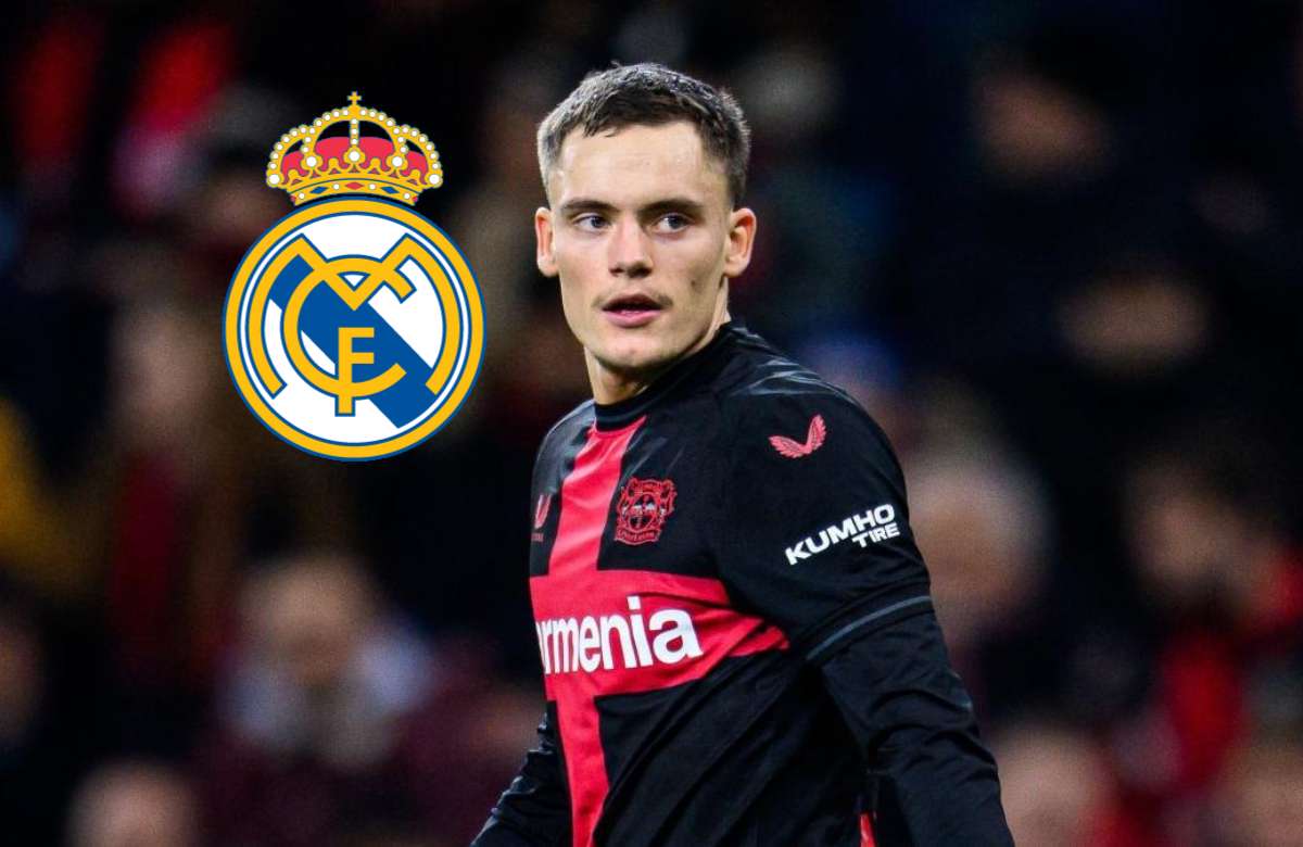 El gesto de Florian Wirtz cuando le reclaman que fiche por el Real Madrid	