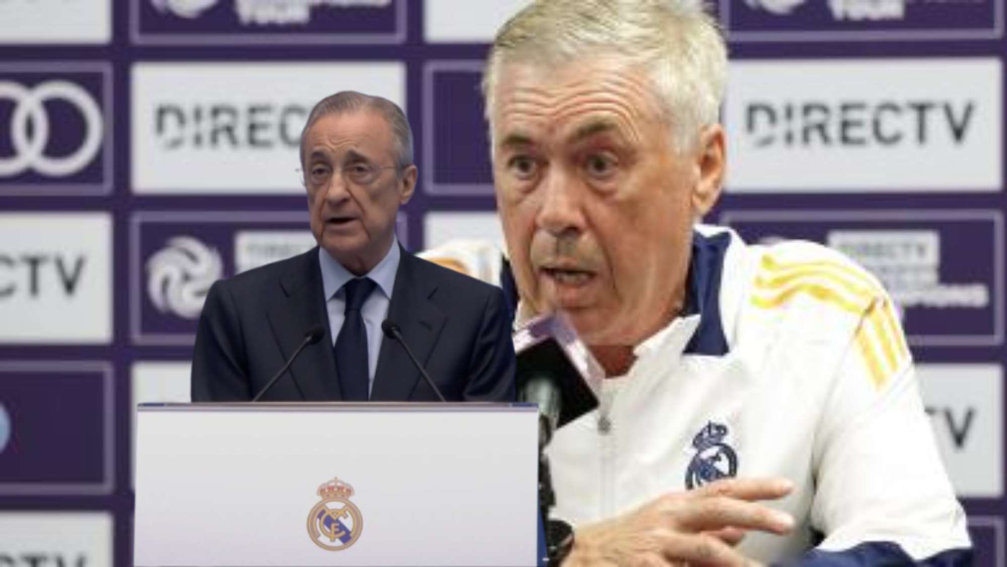 La marcha de un titular obliga a Ancelotti a pedirle a Florentino un fichaje