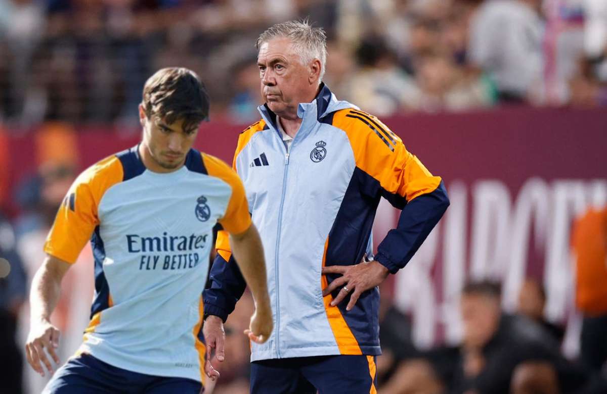 Ancelotti advierte a Brahim por la temporada