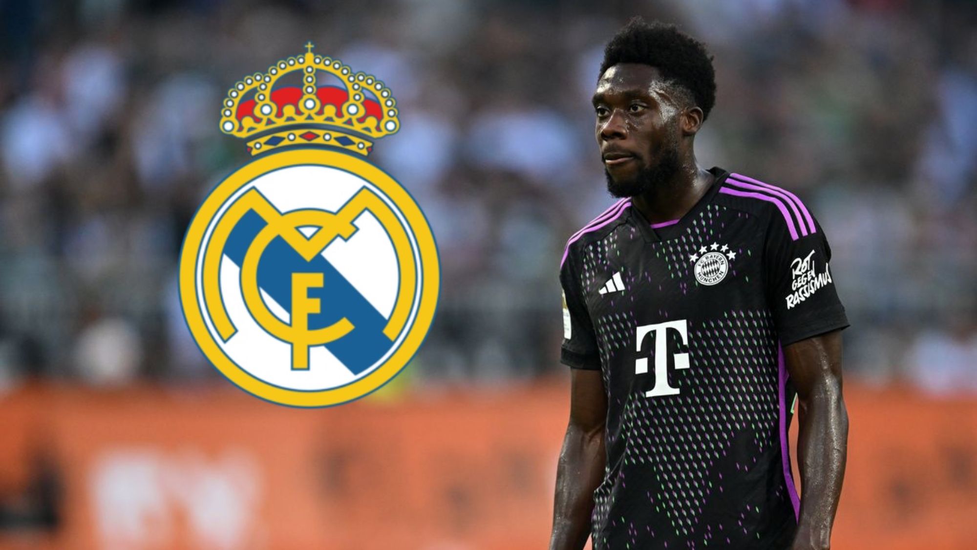 Bombazo: el Real Madrid prepara la ofensiva final por Alphonso Davies, oferta preparada