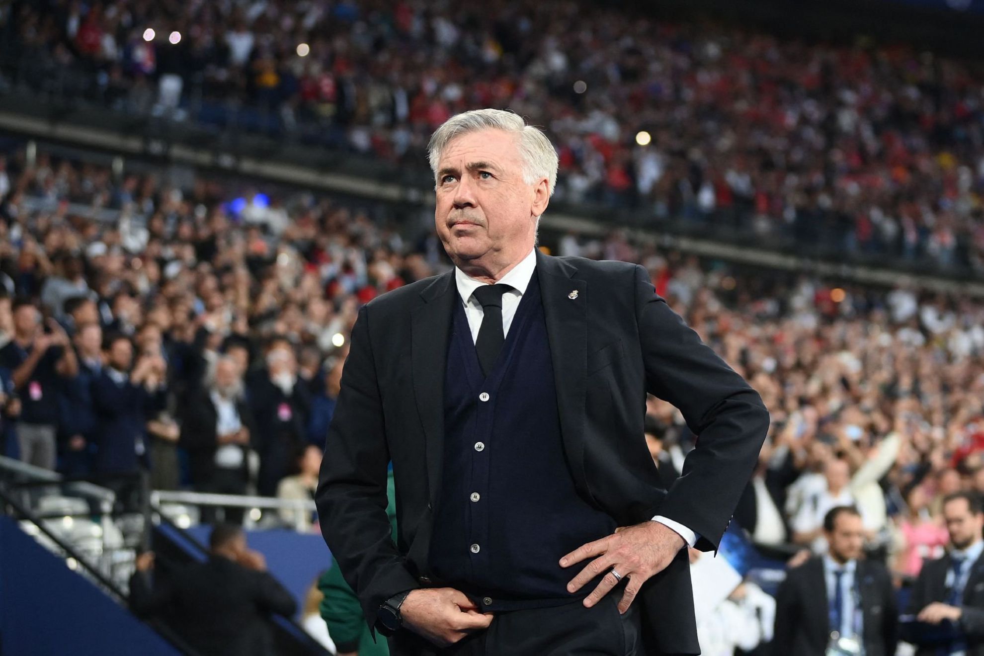 Carlo Ancelotti alucinó con Pacheta