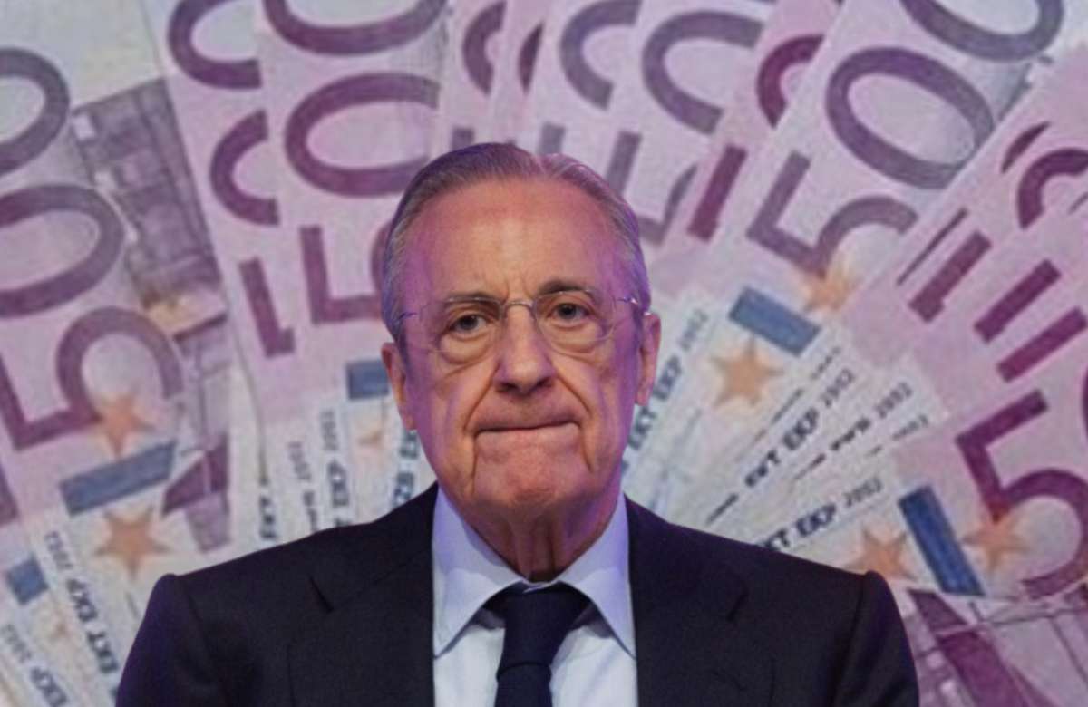 Florentino reacciona al dineral que le piden al Real Madrid