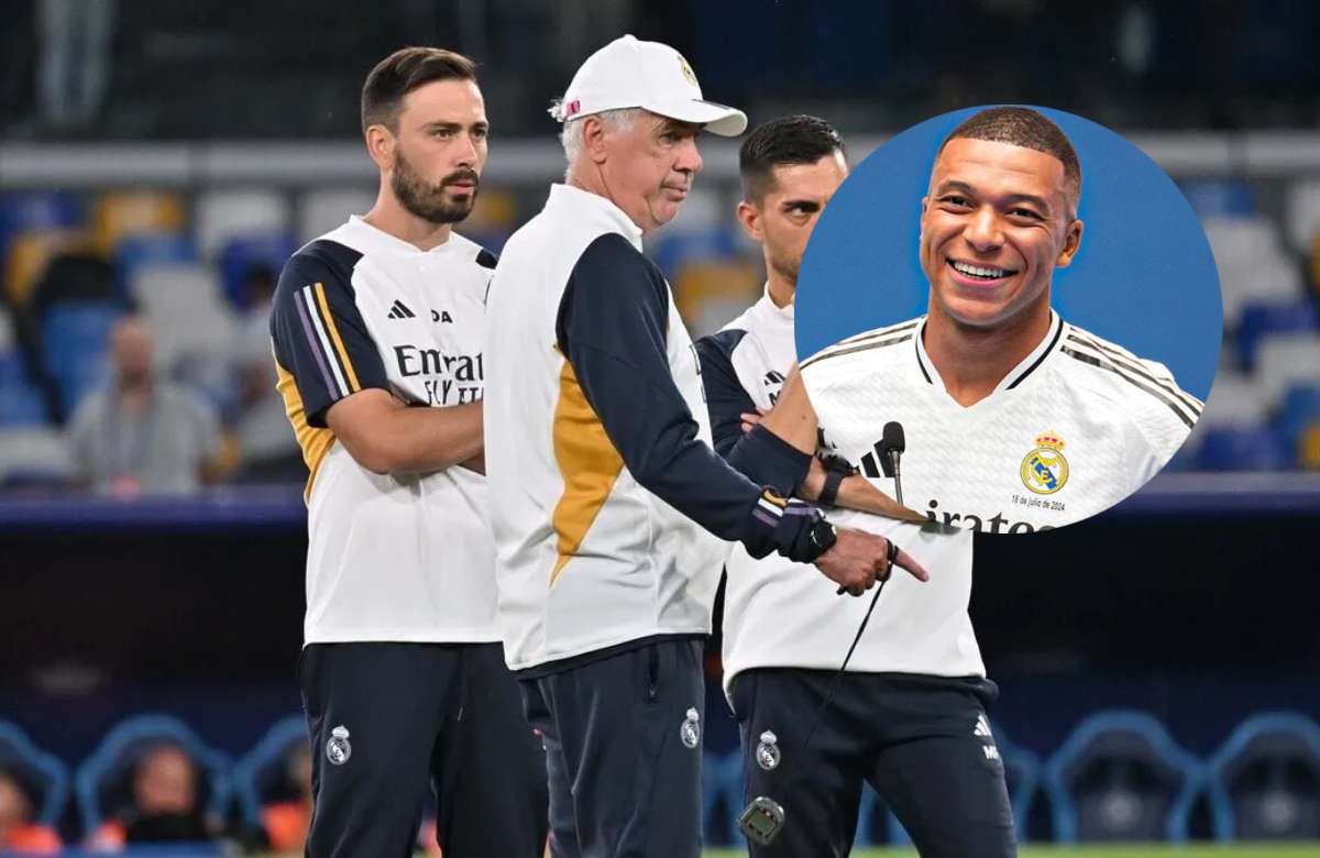 Ancelotti y Davide lo tienen claro, hablarán con Mbappé