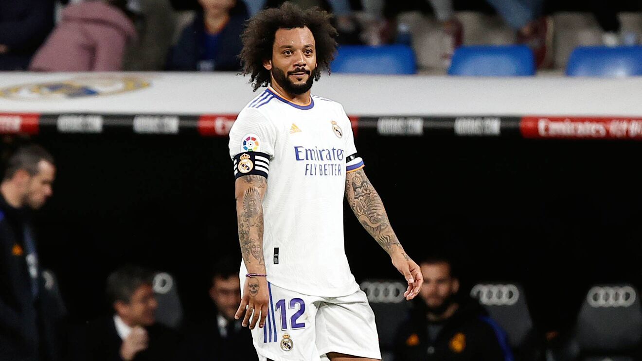 Marcelo se convirtió esta temporada en el cuarto capitán extranjero de la historia del Real Madrid