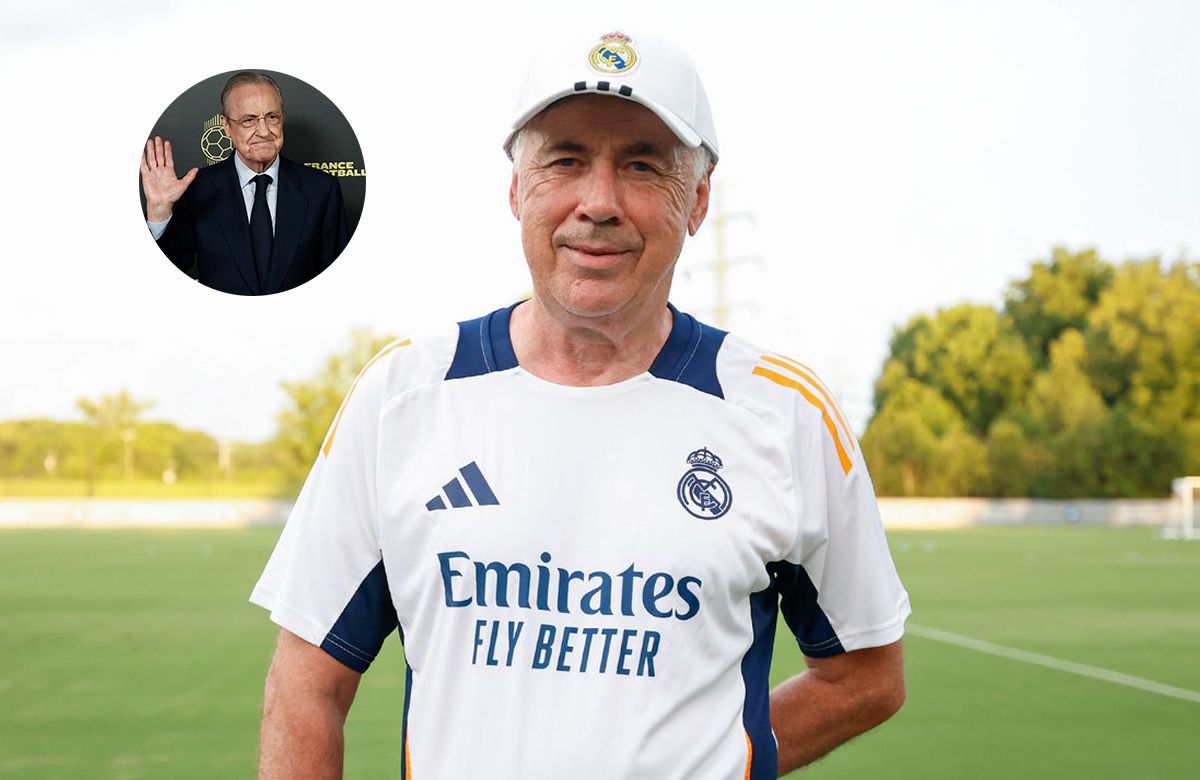 Ancelotti se lo ha pedido a Florentino: se niega en rotundo a su venta