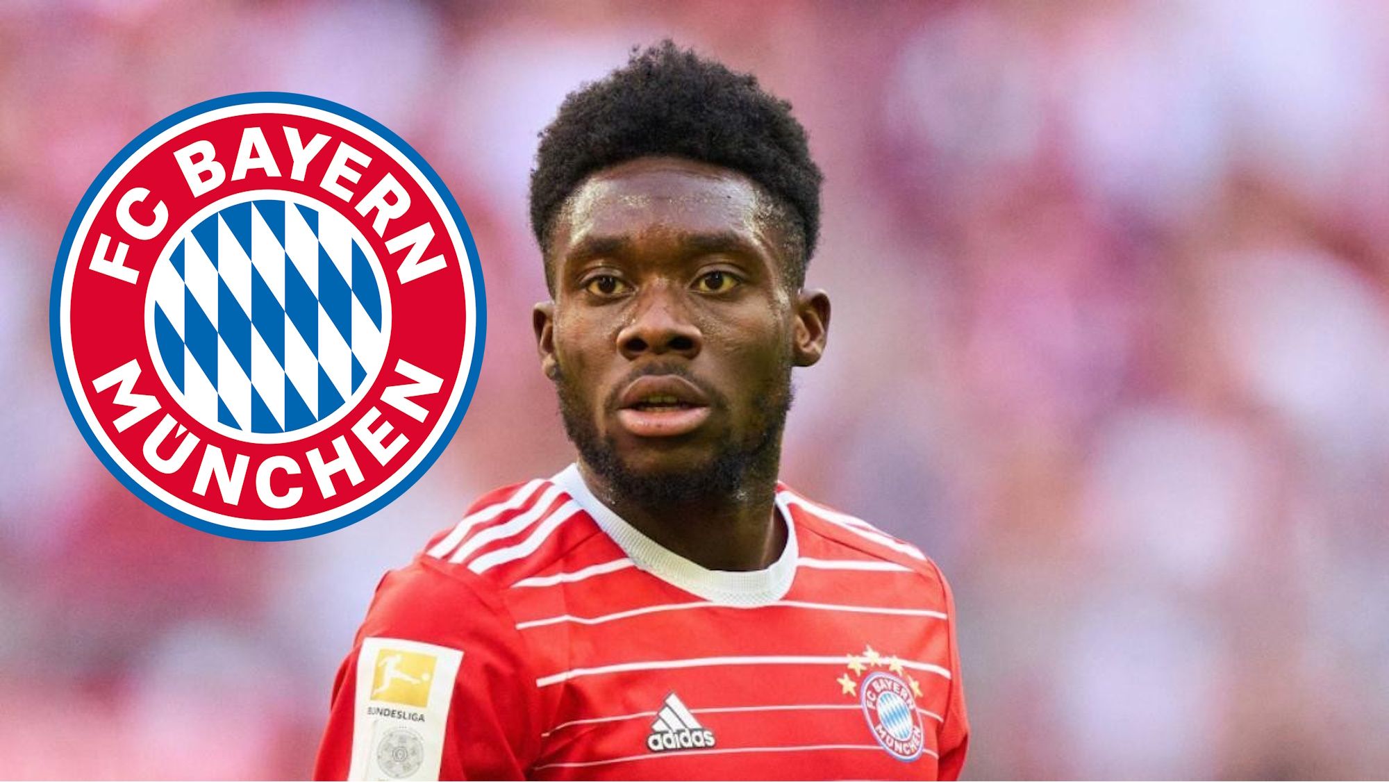 El Bayern se harta de Alphonso Davies y pone su fichaje en bandeja al Real Madrid