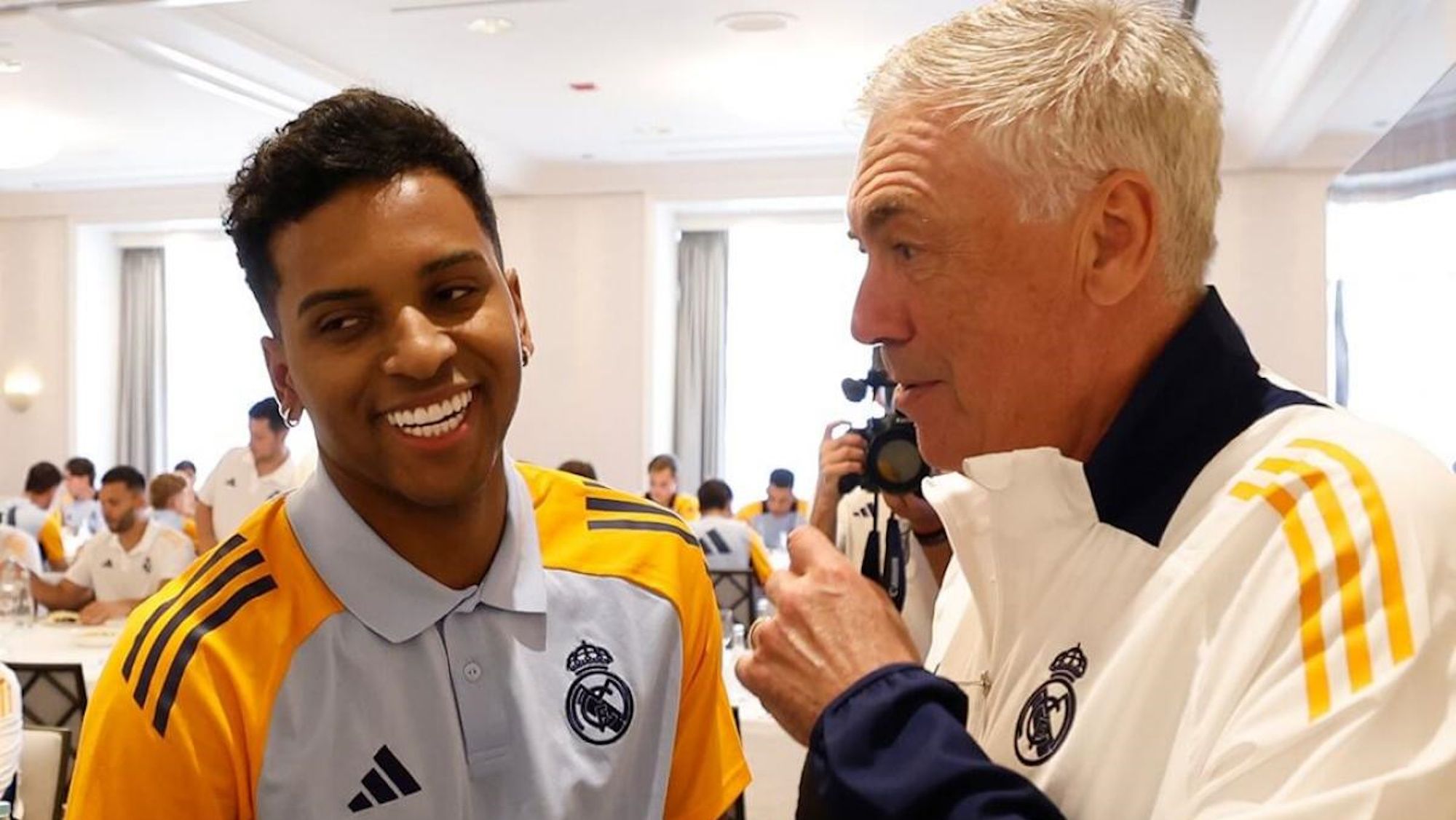 Ancelotti ya ha informado a Rodrygo, tendrá una nueva función en el Madrid