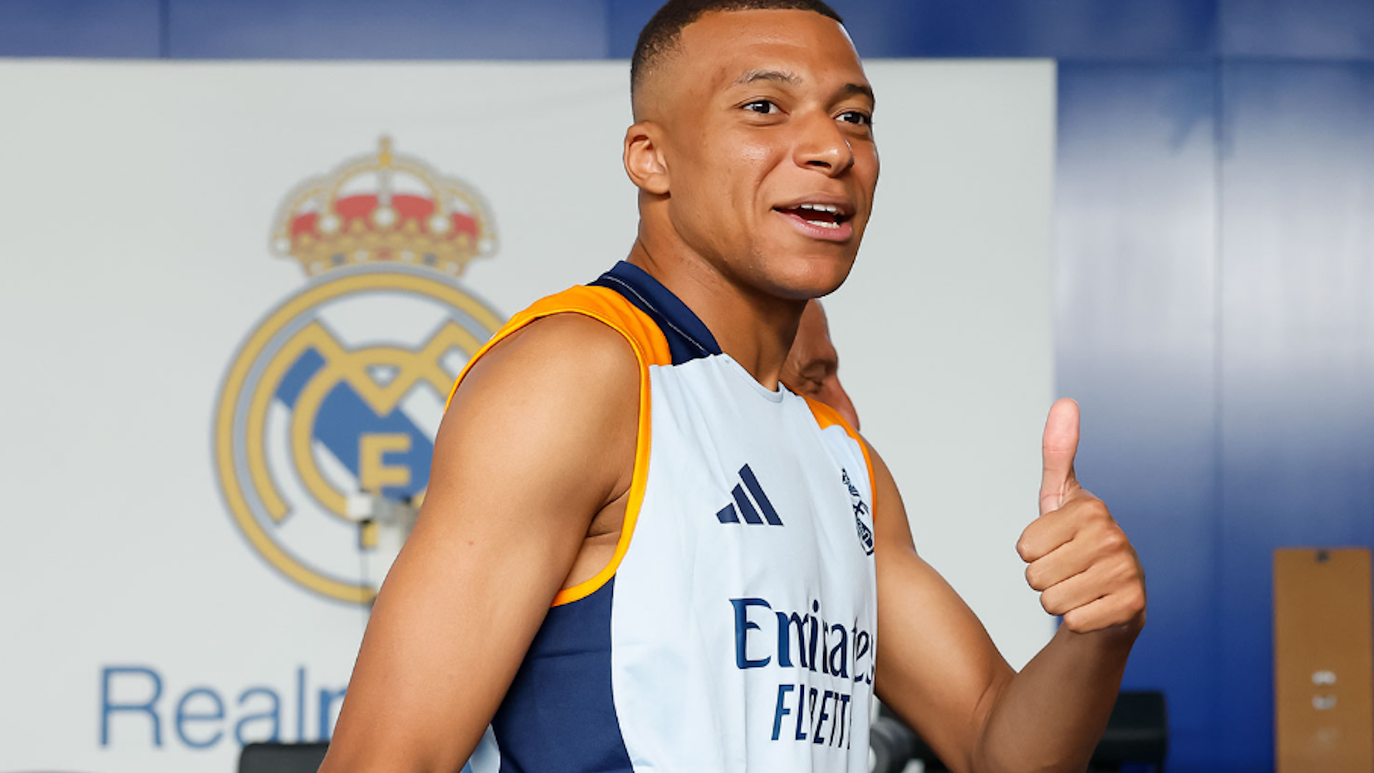 Mbappé a escena, ya se entrena con el Real Madrid así ha sido su primer día en Valdebebas