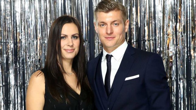 Jessica Farber y Toni Kroos