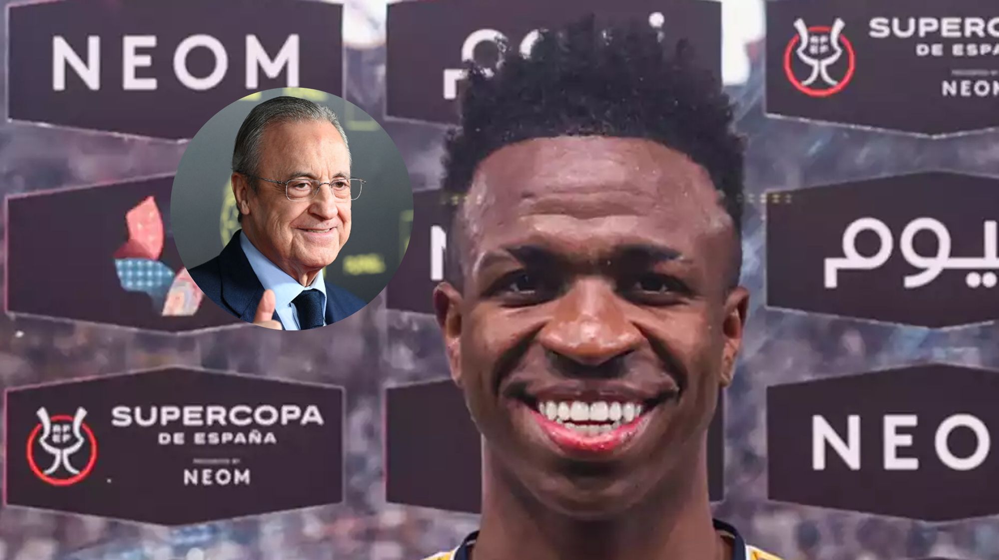 Vinicius, implicado, trabaja para fichar a este crack para el Madrid: ya lo hizo con Mbappé