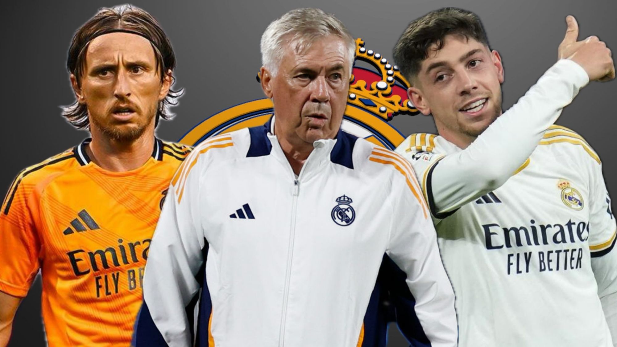 Valverde no se lo esperaba, Ancelotti tiene un nuevo plan para él: Modric, implicado