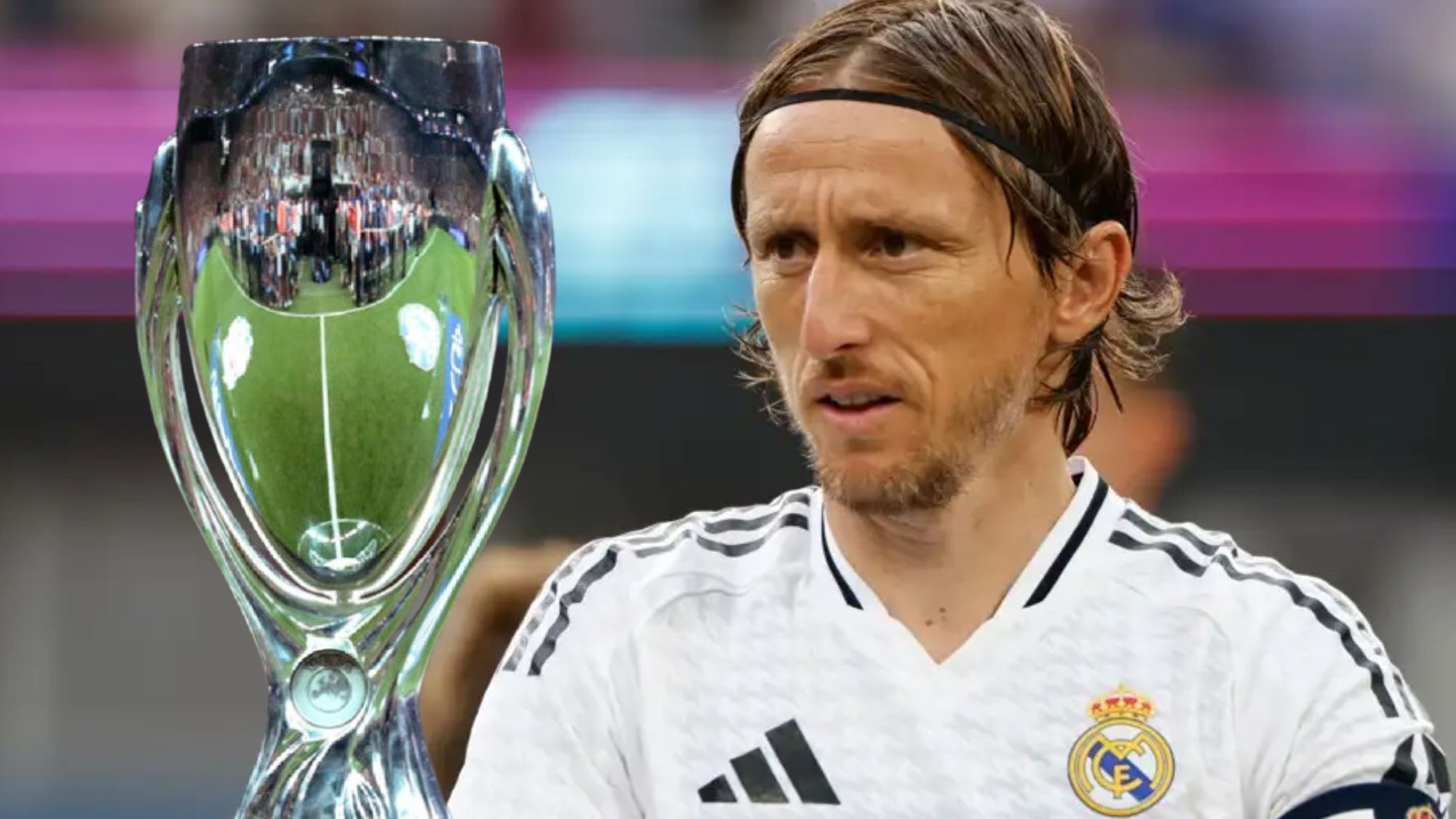 El doble reto de Modric en Varsovia, el croata tiene una motivación especial por ser campeón