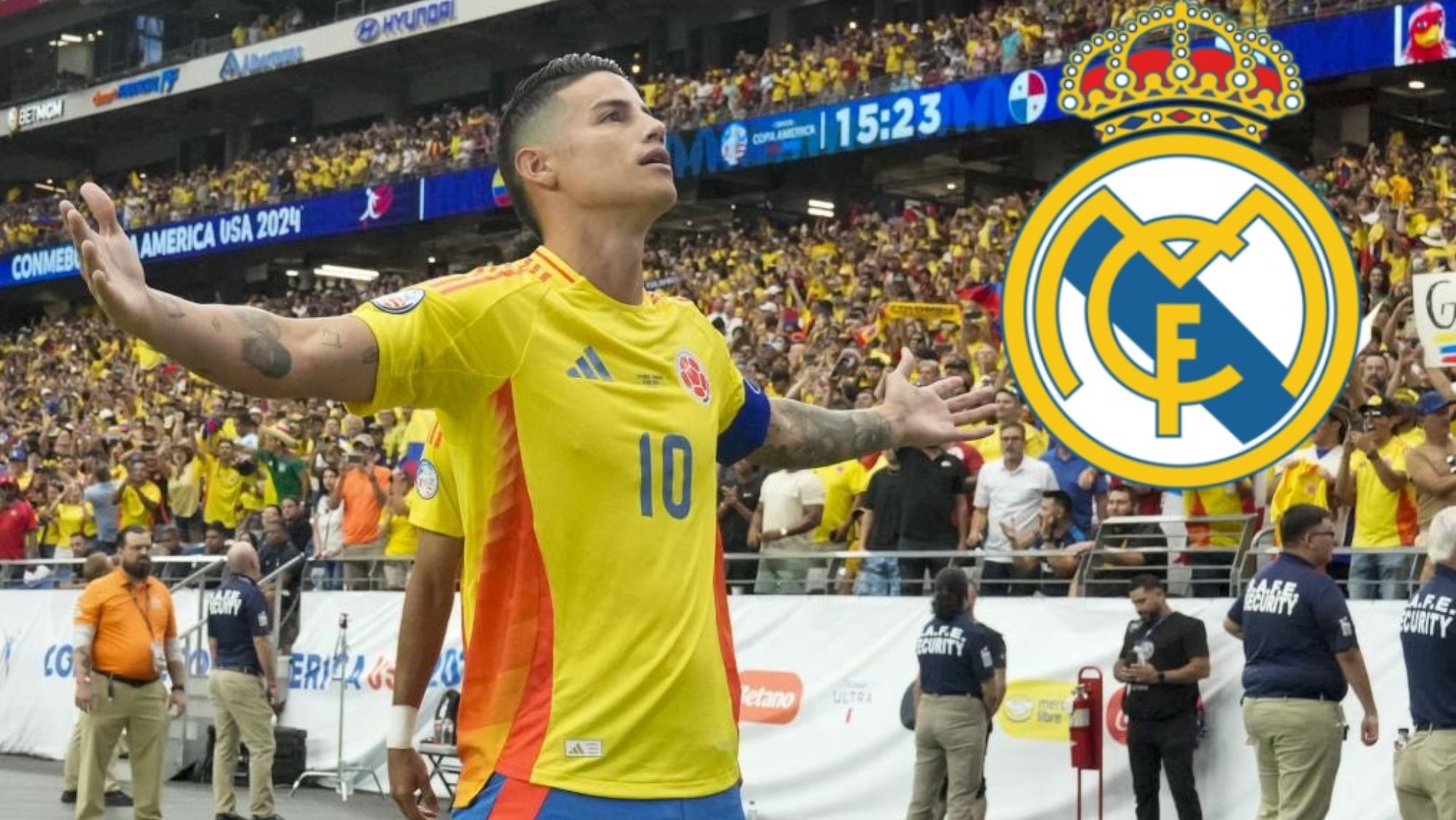 James Rodríguez se moja con el Balón de Oro y deja en shock a todos: K.O. a Vinicius y Bellingham